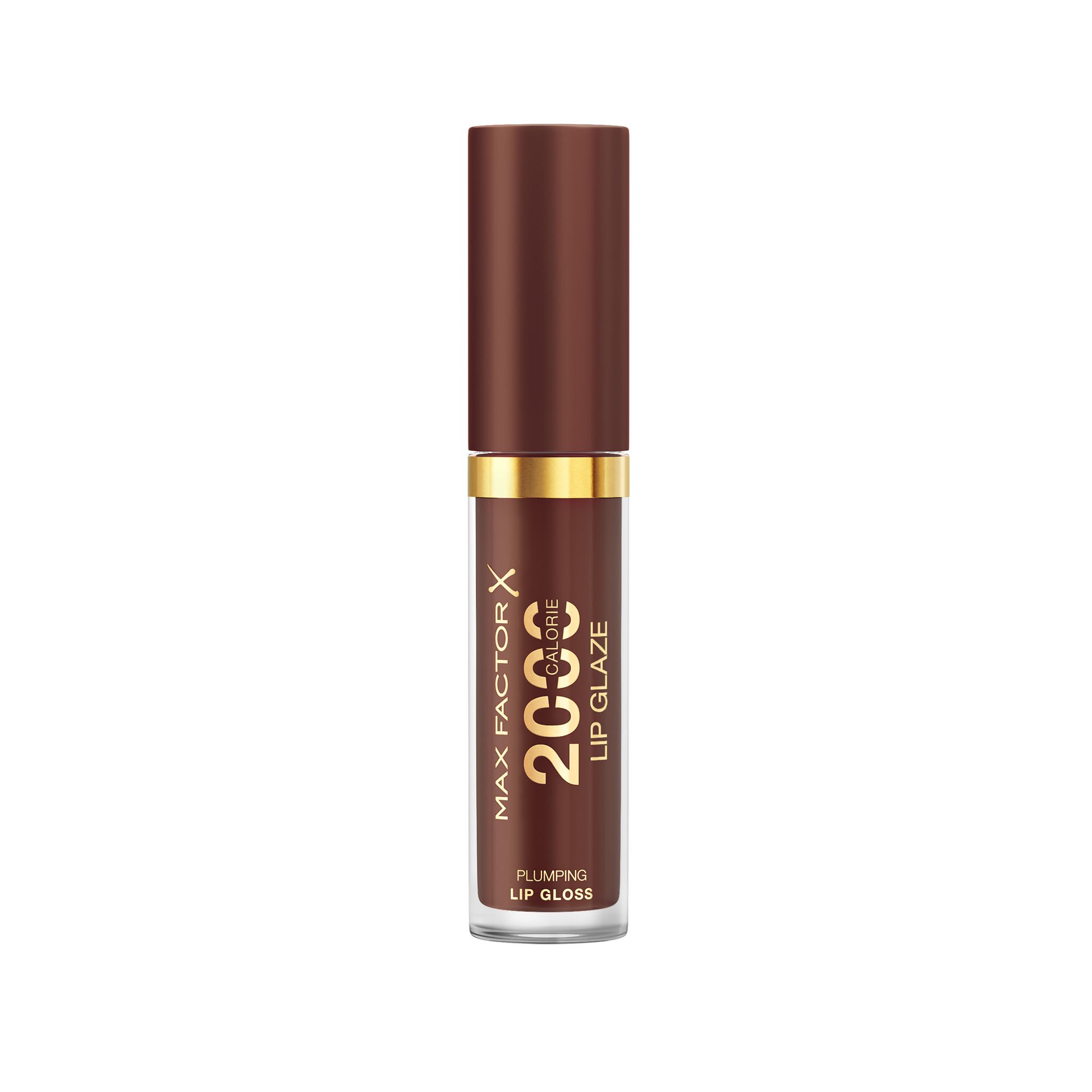 Max Factor 2000 Calorie Lip Glaze 180 - Chocolate Glow 4.4ml - Image 1