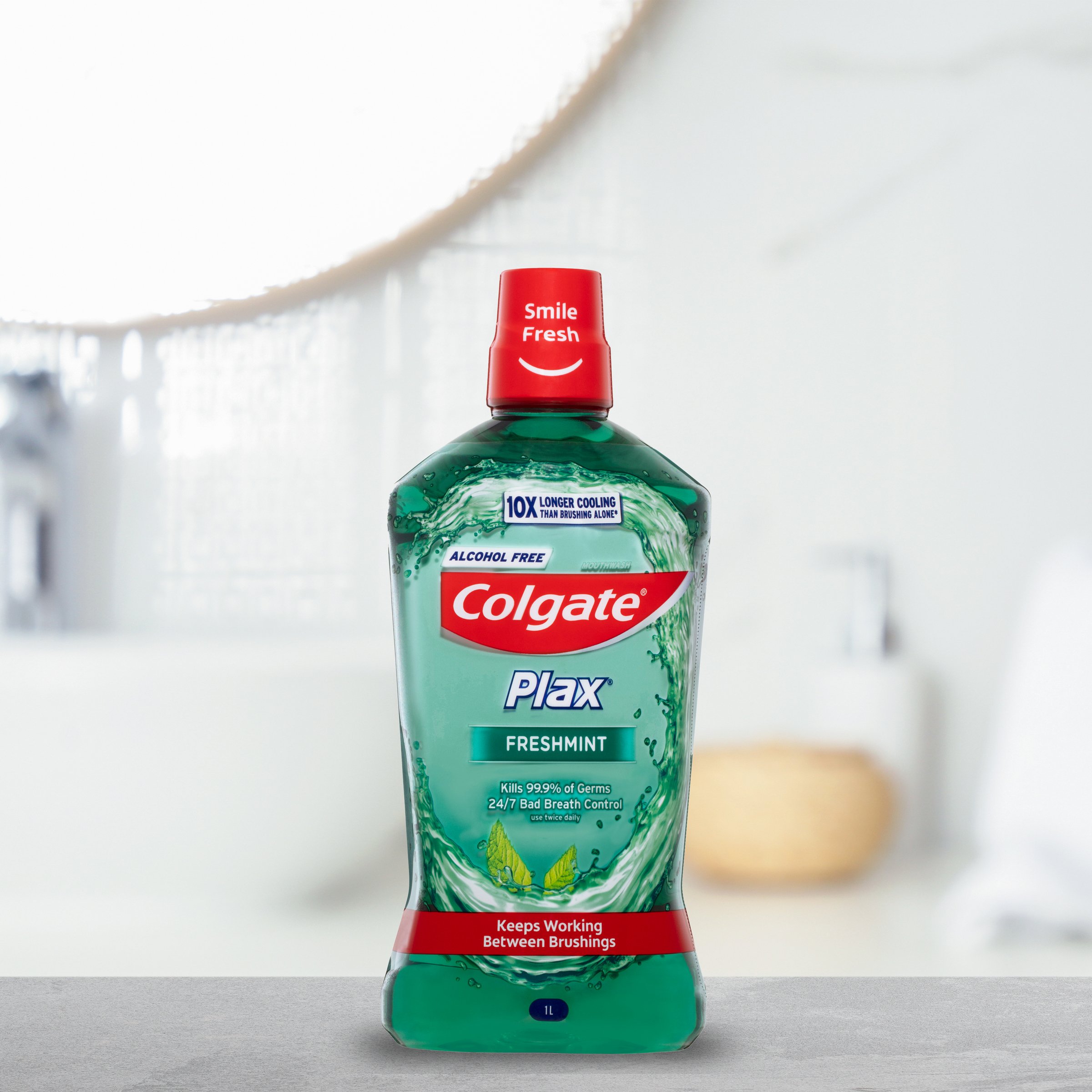 Colgate Plax Mouthwash Freshmint 1 litre - Image 6