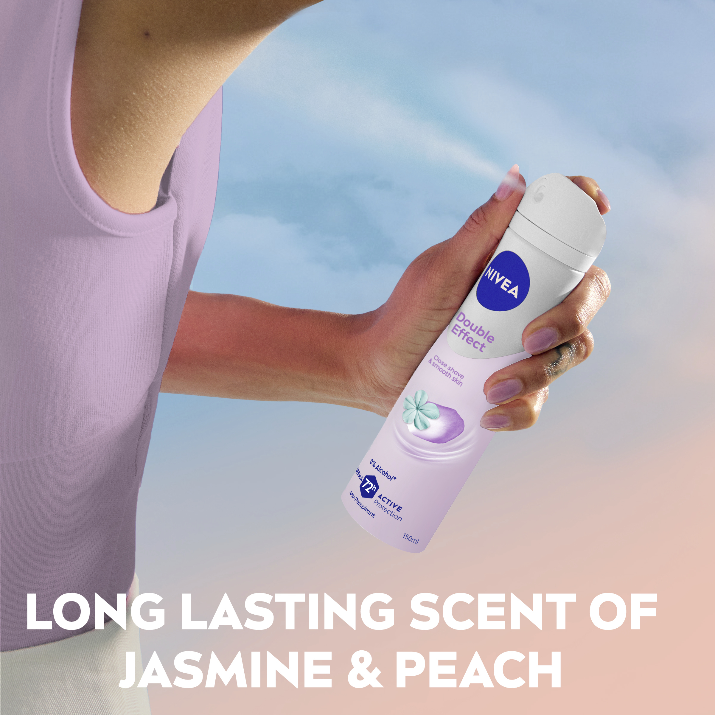 Nivea Deodorant Double Effect 250ml - Image 3