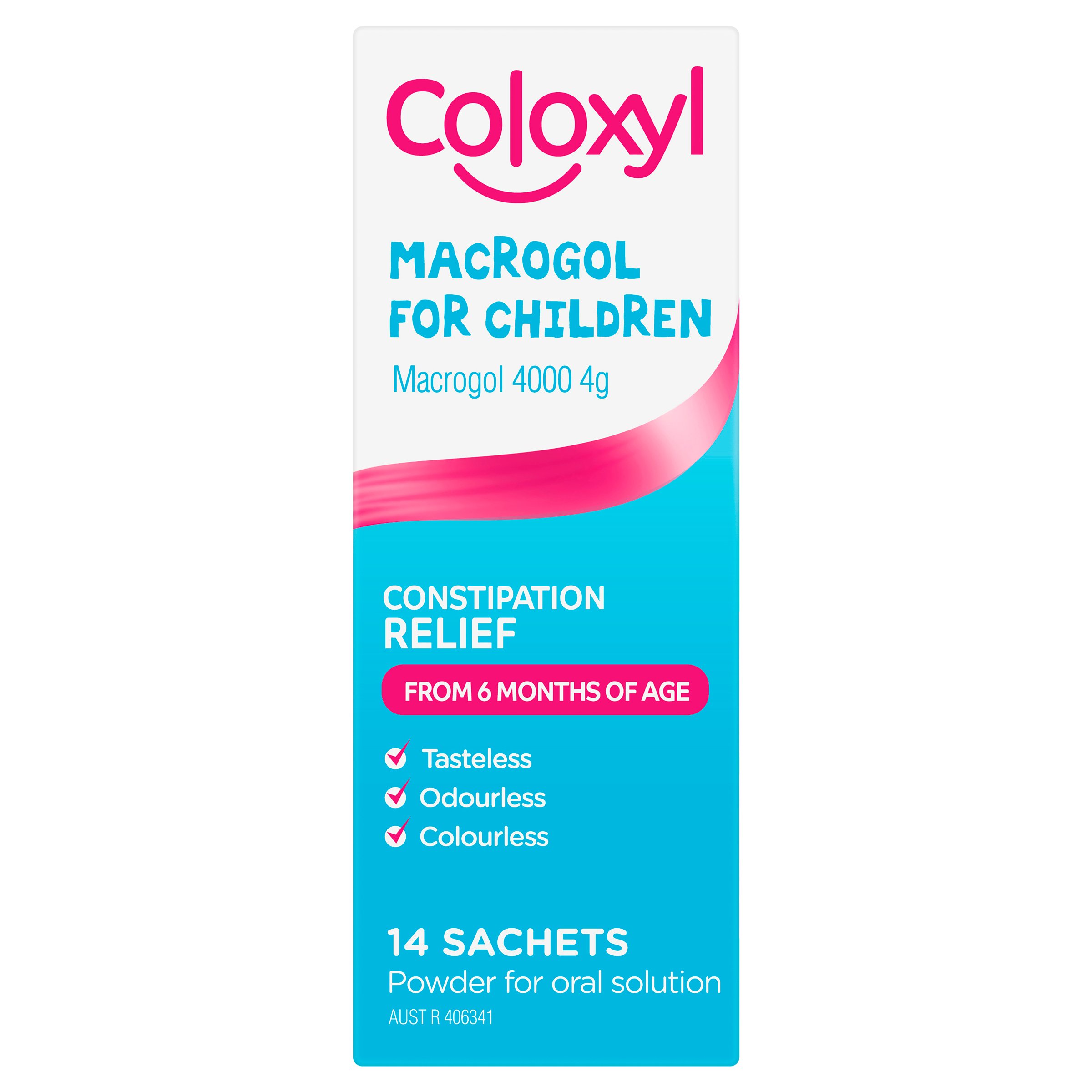 Coloxyl Macrogol For Children 4g Powder 14 sachets - Image 4