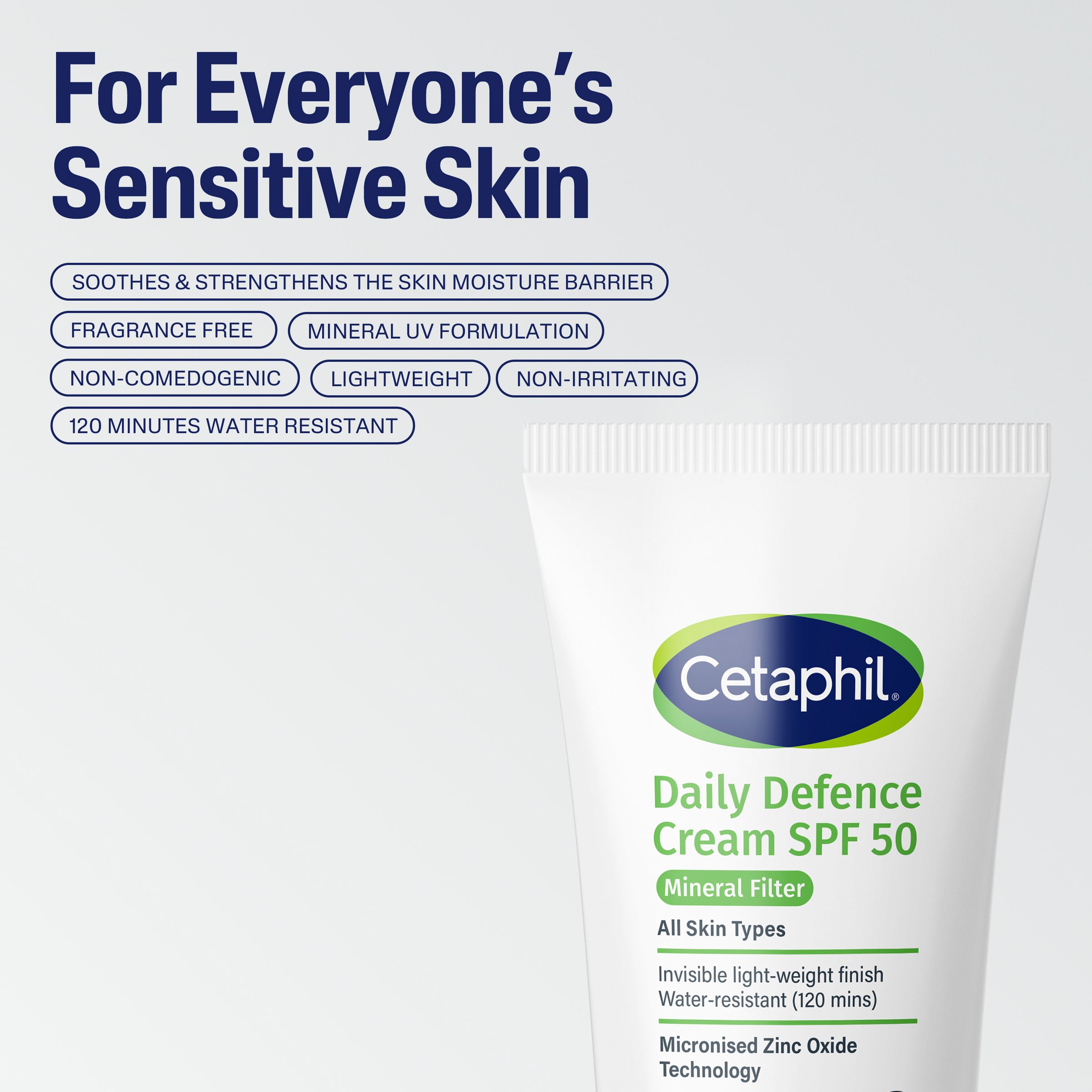 Cetaphil Daily Defence Cream SPF50 - 50g - Image 12