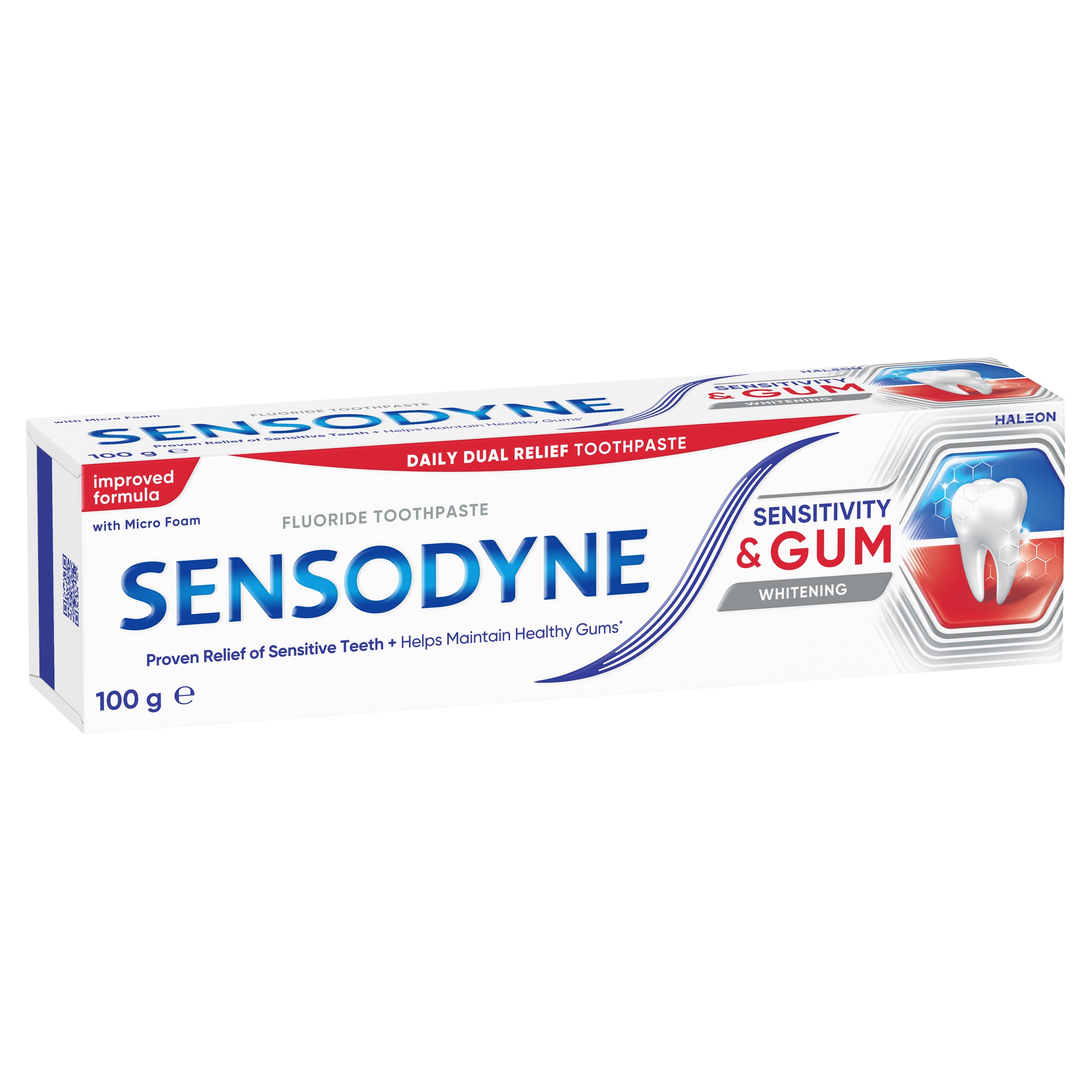 Sensodyne Toothpaste Gum White 100g - Image 4