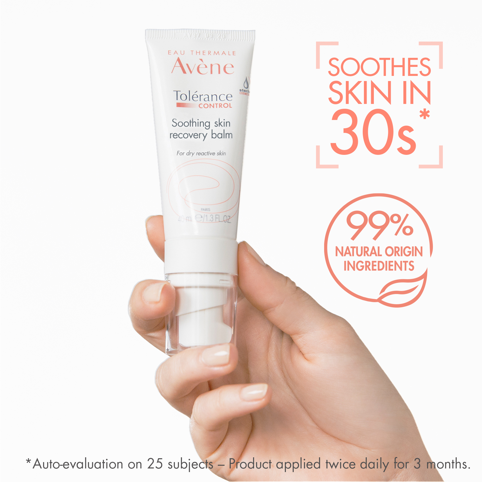 Avene Tolerance Control Soothing Skin Recovery Balm 40ml - Image 5