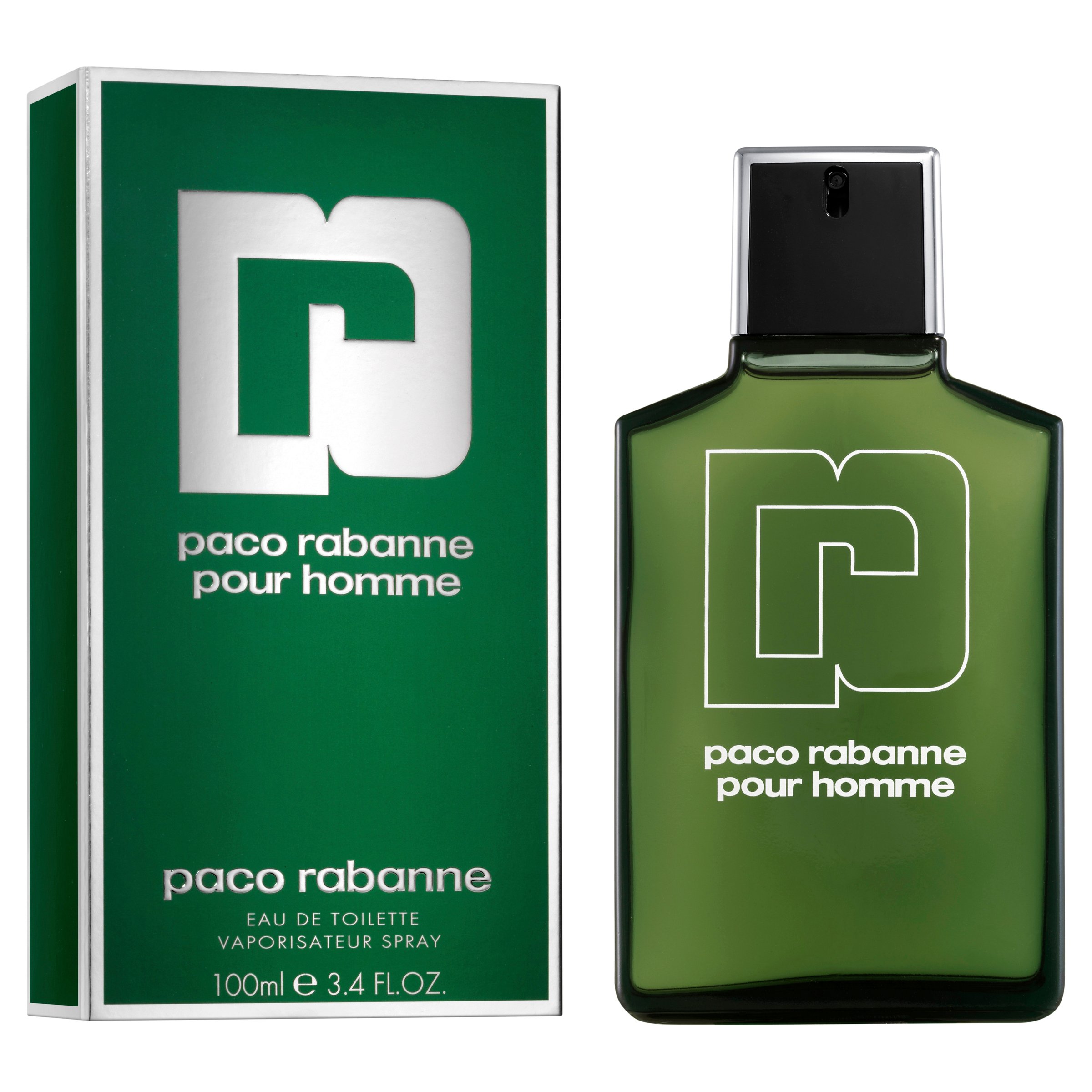 Rabanne Pour Homme EDT Spray 100ml - Image 2