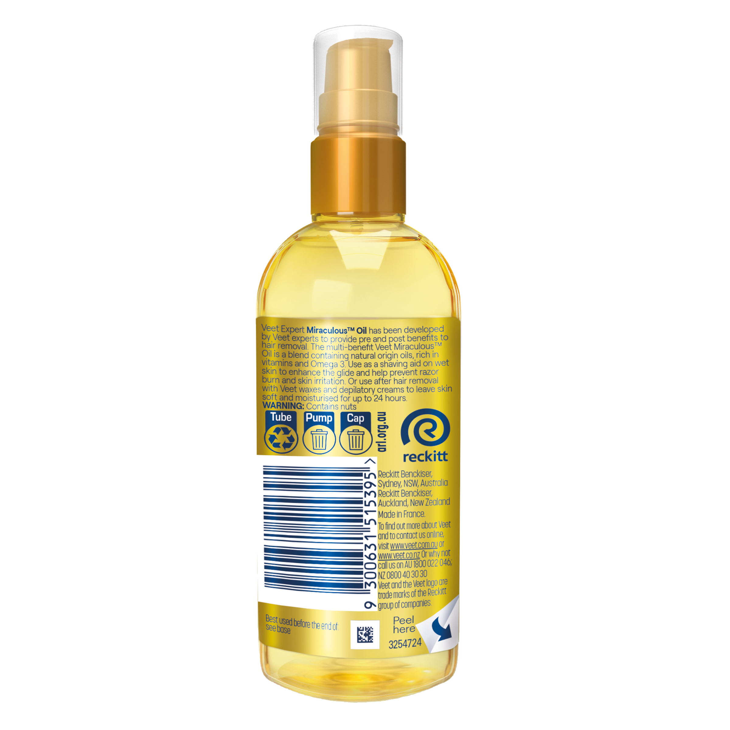 Veet Expert Miraculous Oil 100ml - Image 2