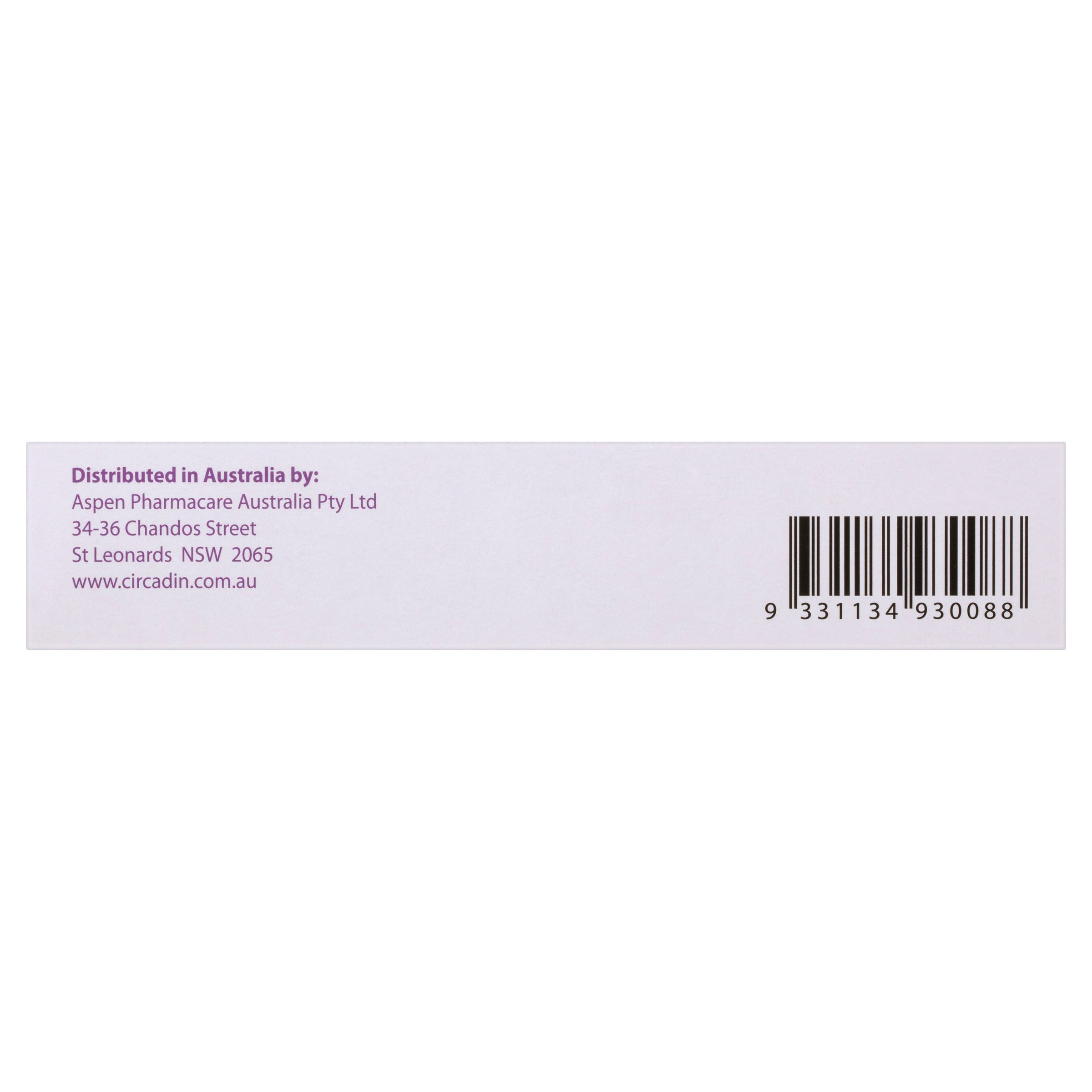 Circadin Melatonin 2mg - 30 tablets - Image 4