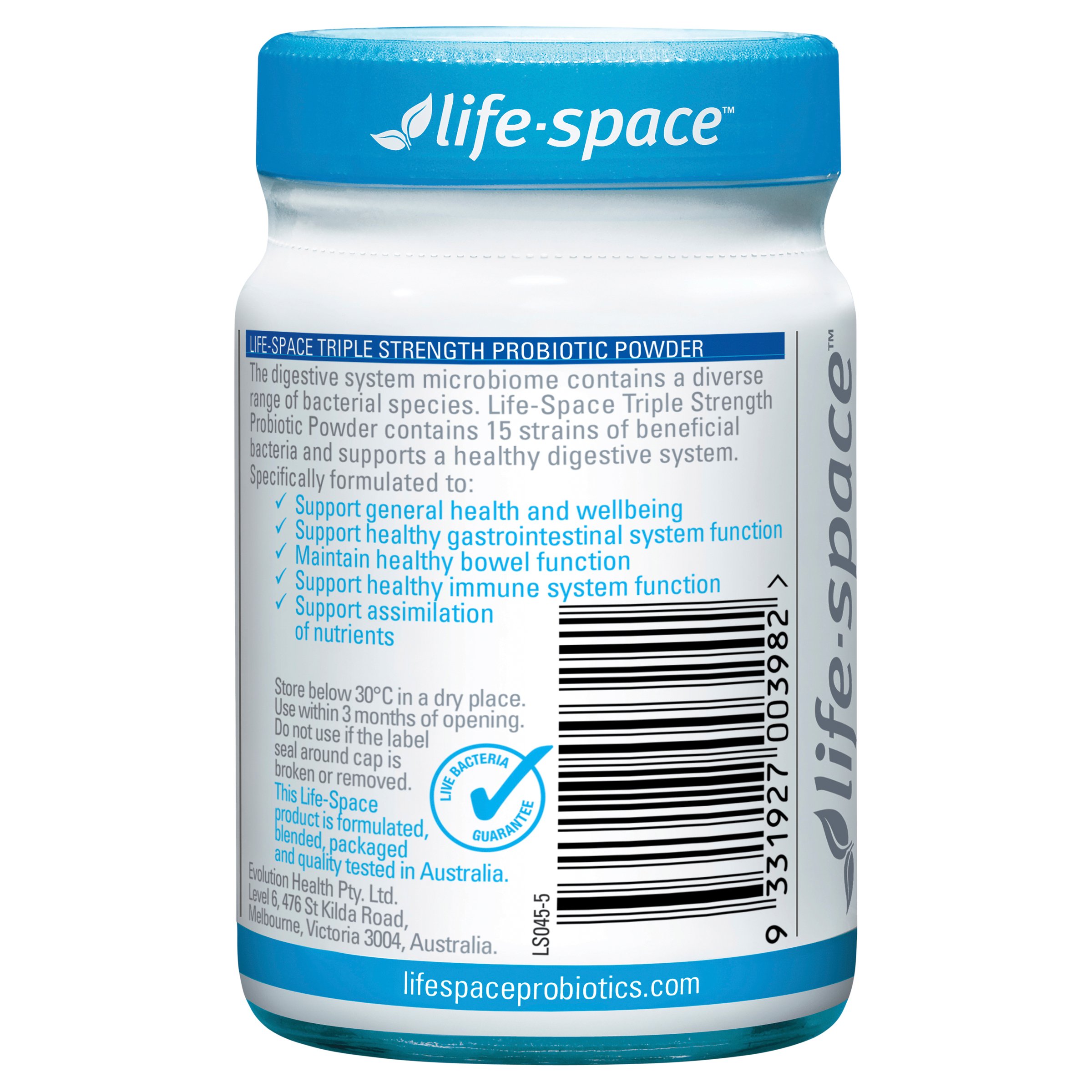 Life-Space Triple Strength Probiotic Powder 30g - Image 2