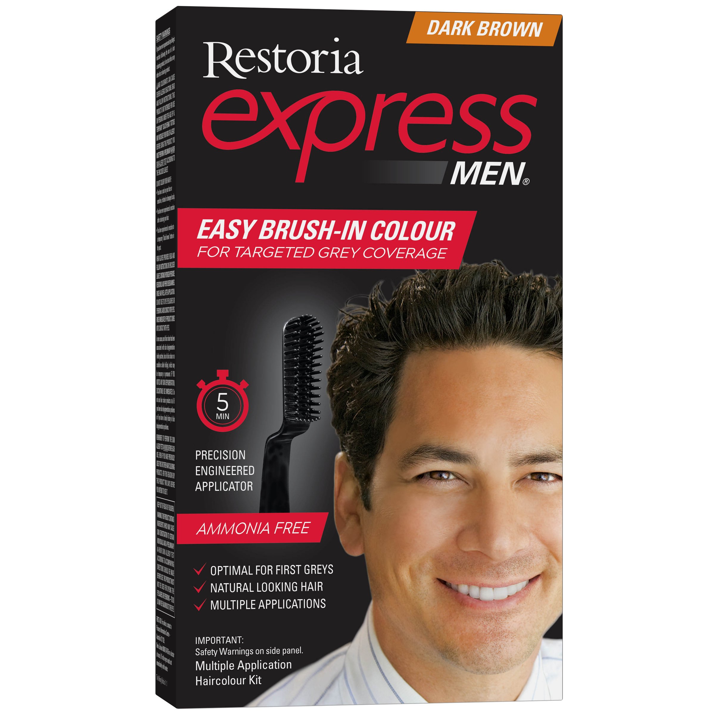 Restoria Express For Men Dark Brown 1 pack - Image 8