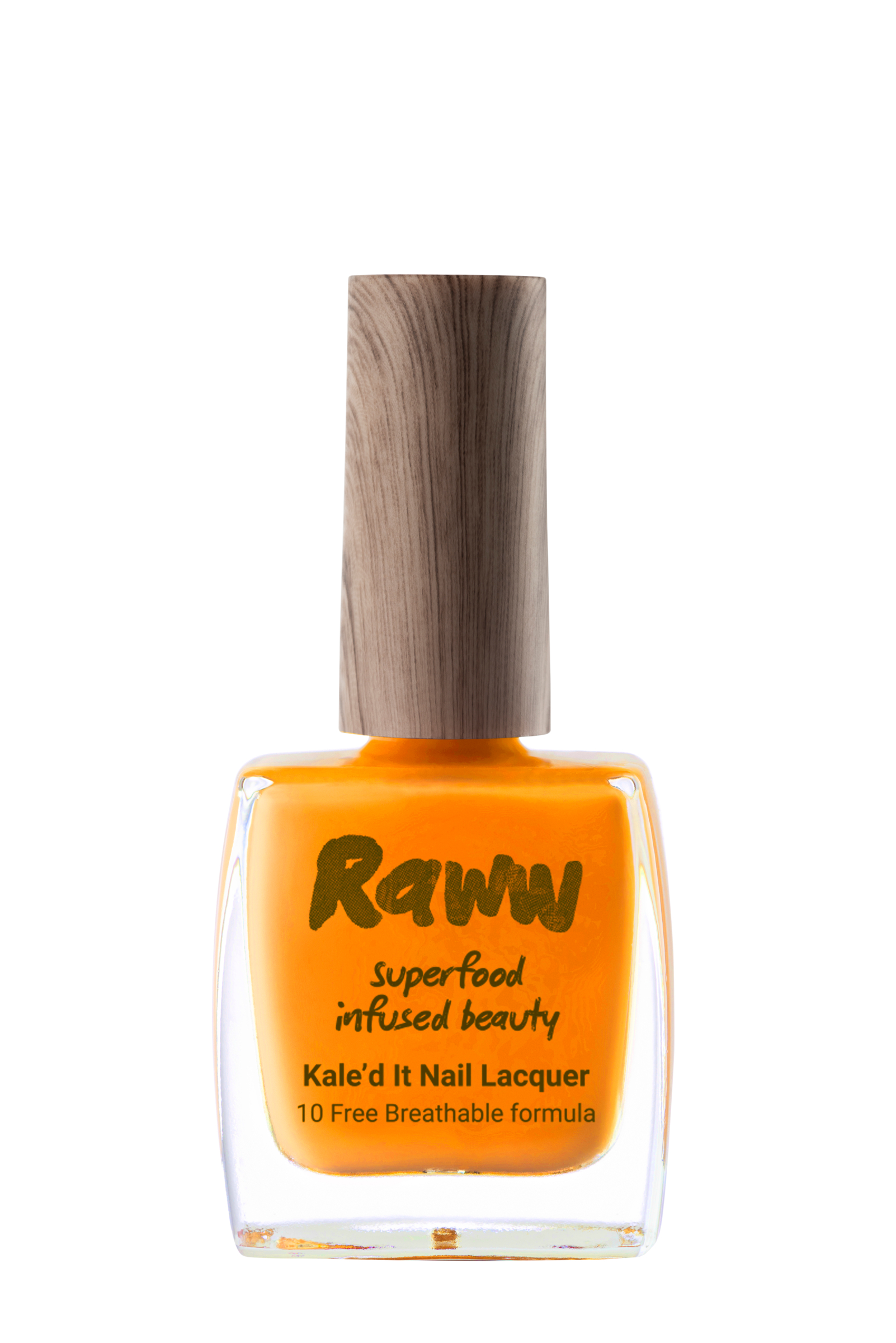 Raww Kale'd It Nail Lacquer Give Em Pumpkin To Talk About 1 each