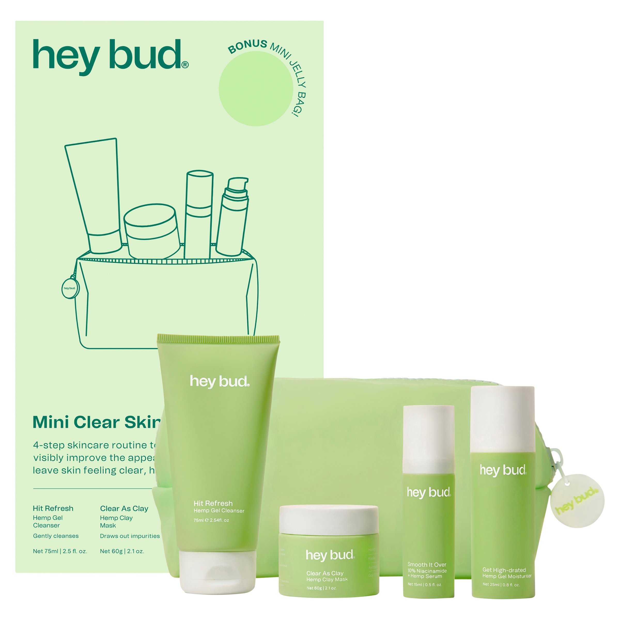 Hey Bud Mini Starter Kit 1 each - Image 16