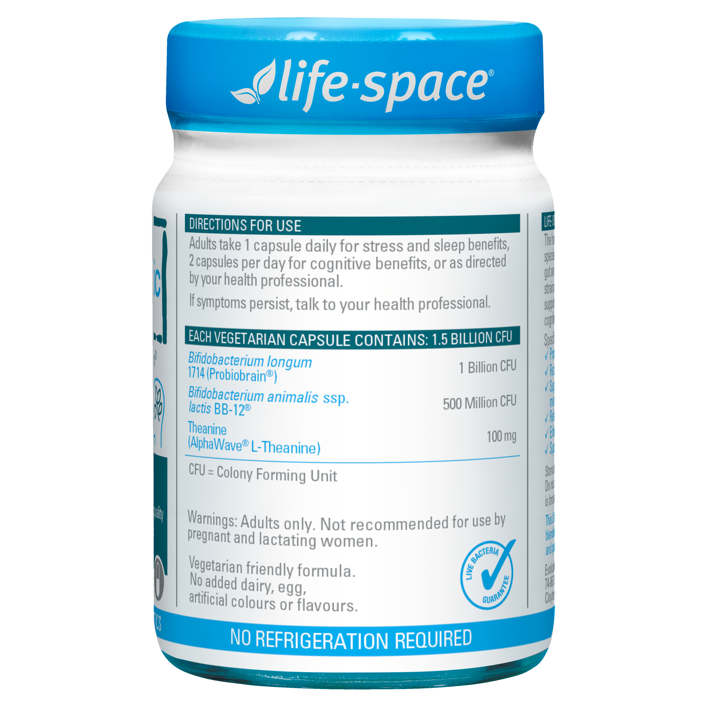 Life-Space NeuroBiotic 30 capsules - Image 2