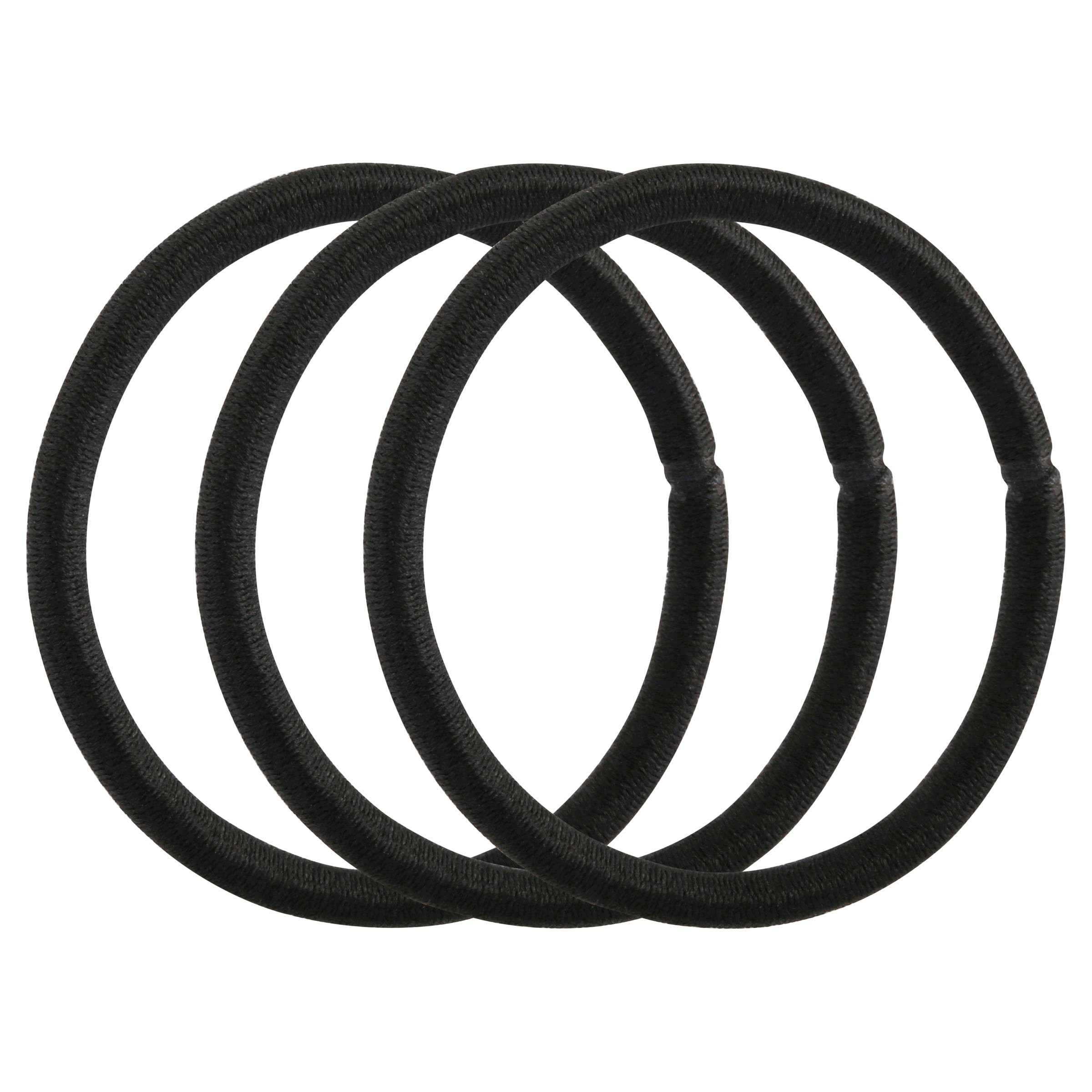 Lady Jayne Snagless Elastics Black 10 pack - Image 2