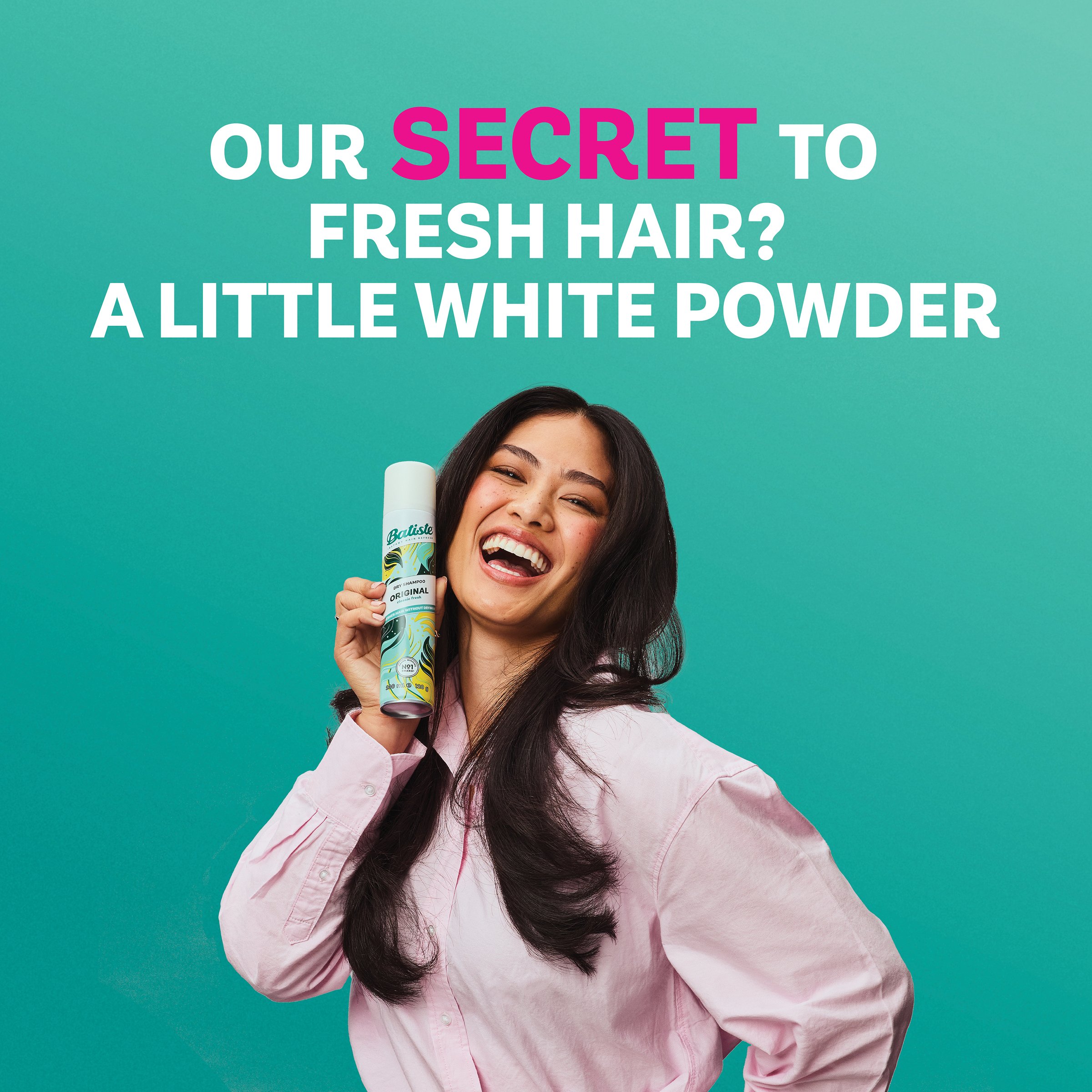 Batiste Dry Shampoo Original 350ml - Image 3