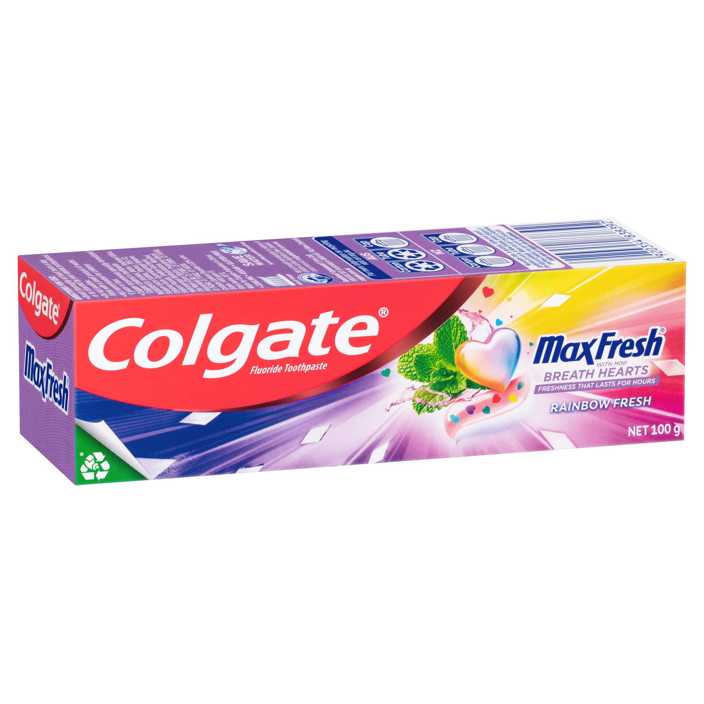 Colgate Toothpaste Max Fresh Rainbow 100g - Image 9