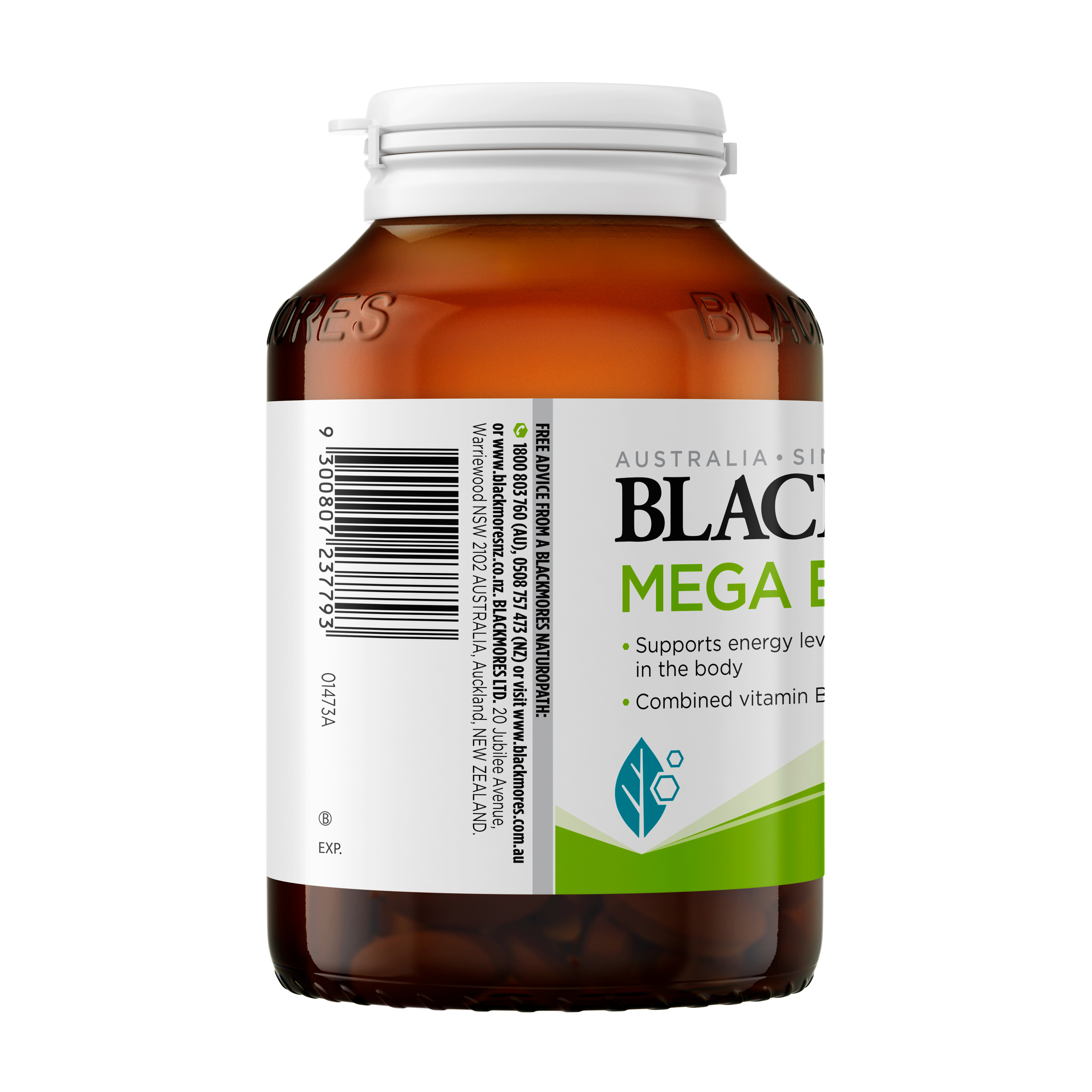 Blackmores Mega B Complex 200 tablets - Image 2