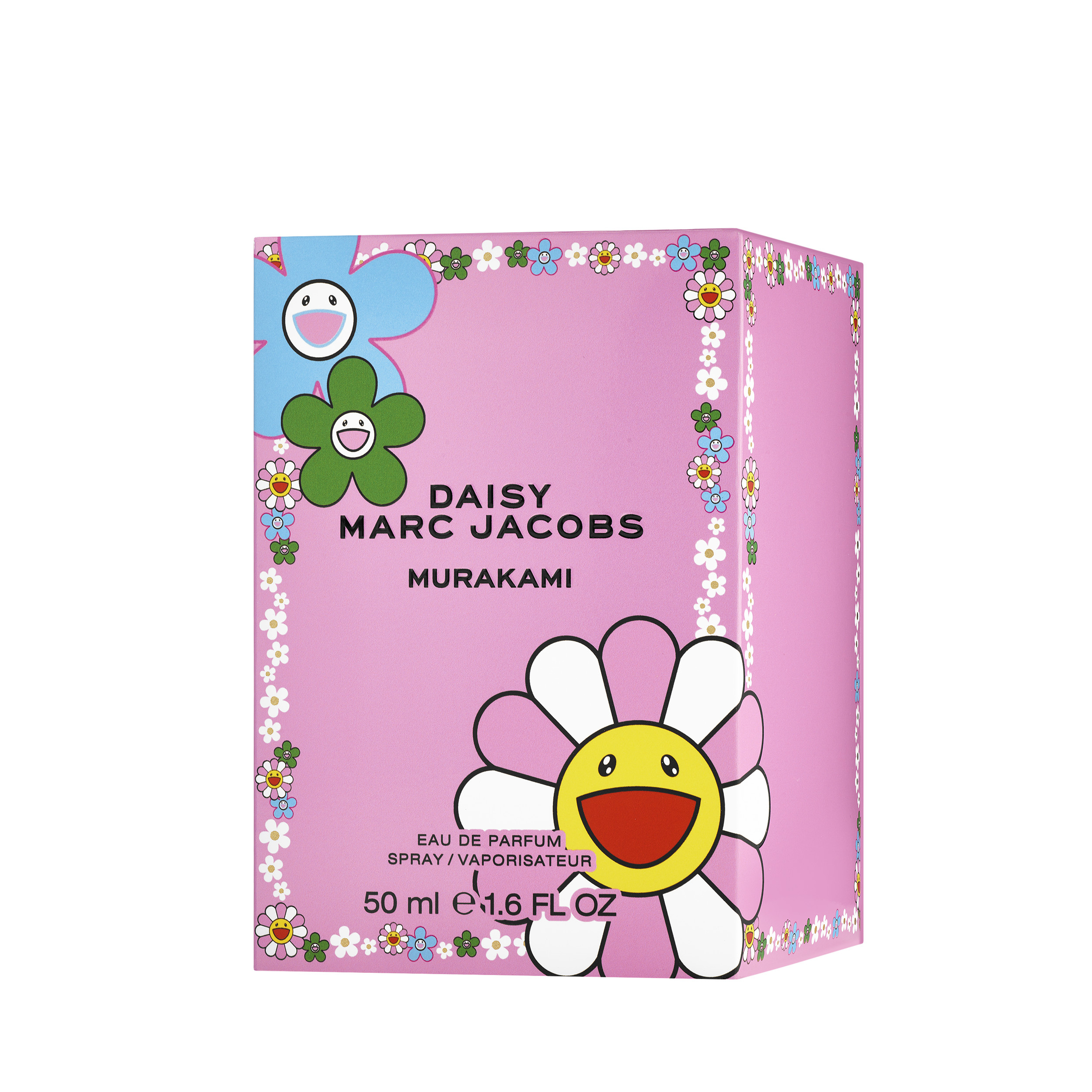 Marc Jacobs Daisy Murakami Pink EDP Spray 50ml - Image 2