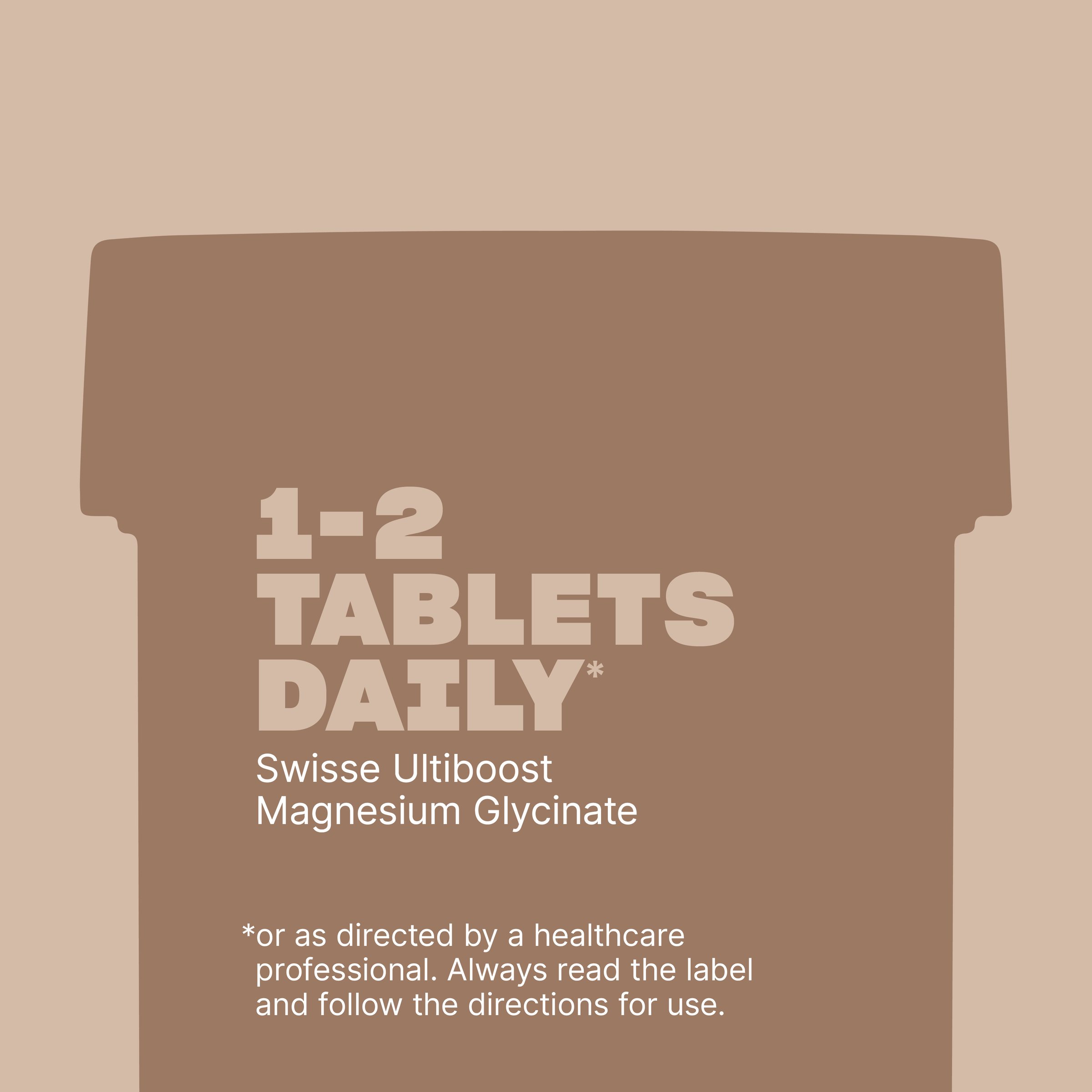 Swisse Ultiboost Magnesium Glycinate 60 tablets - Image 6
