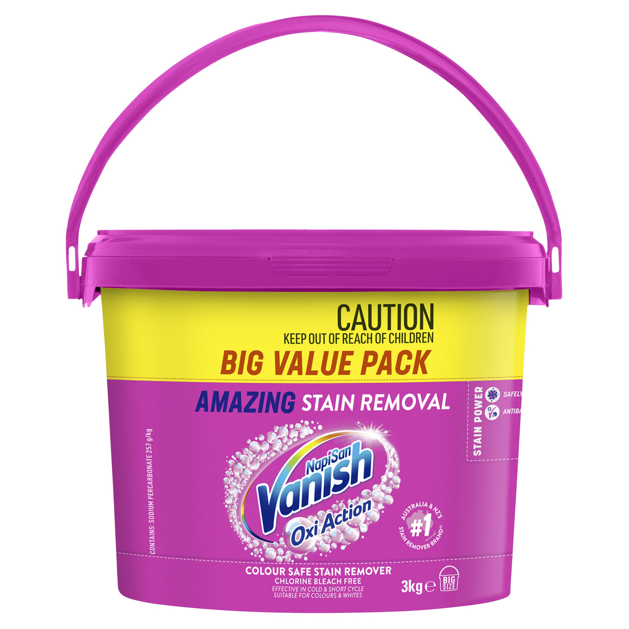 Napisan Vanish OxiAction 3kg - Image 1