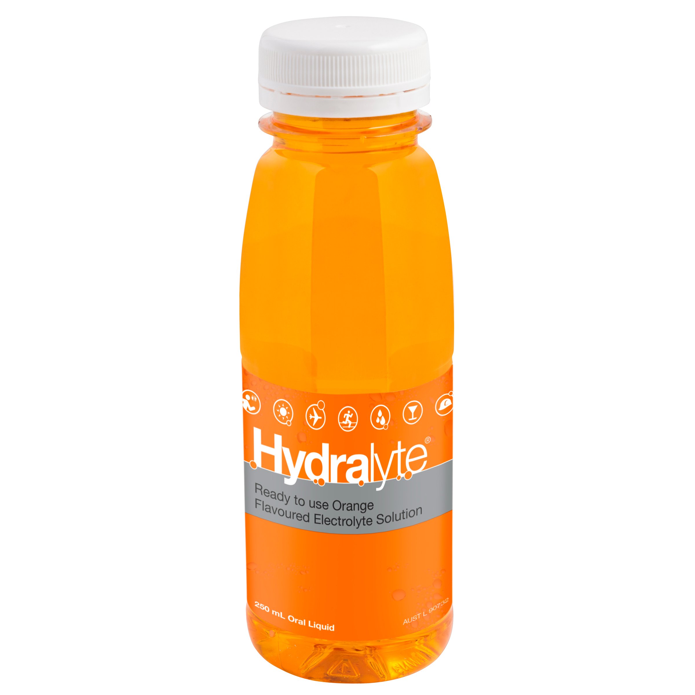 Hydralyte Ready to Use Liquid Orange Flavoured 250ml - Image 5