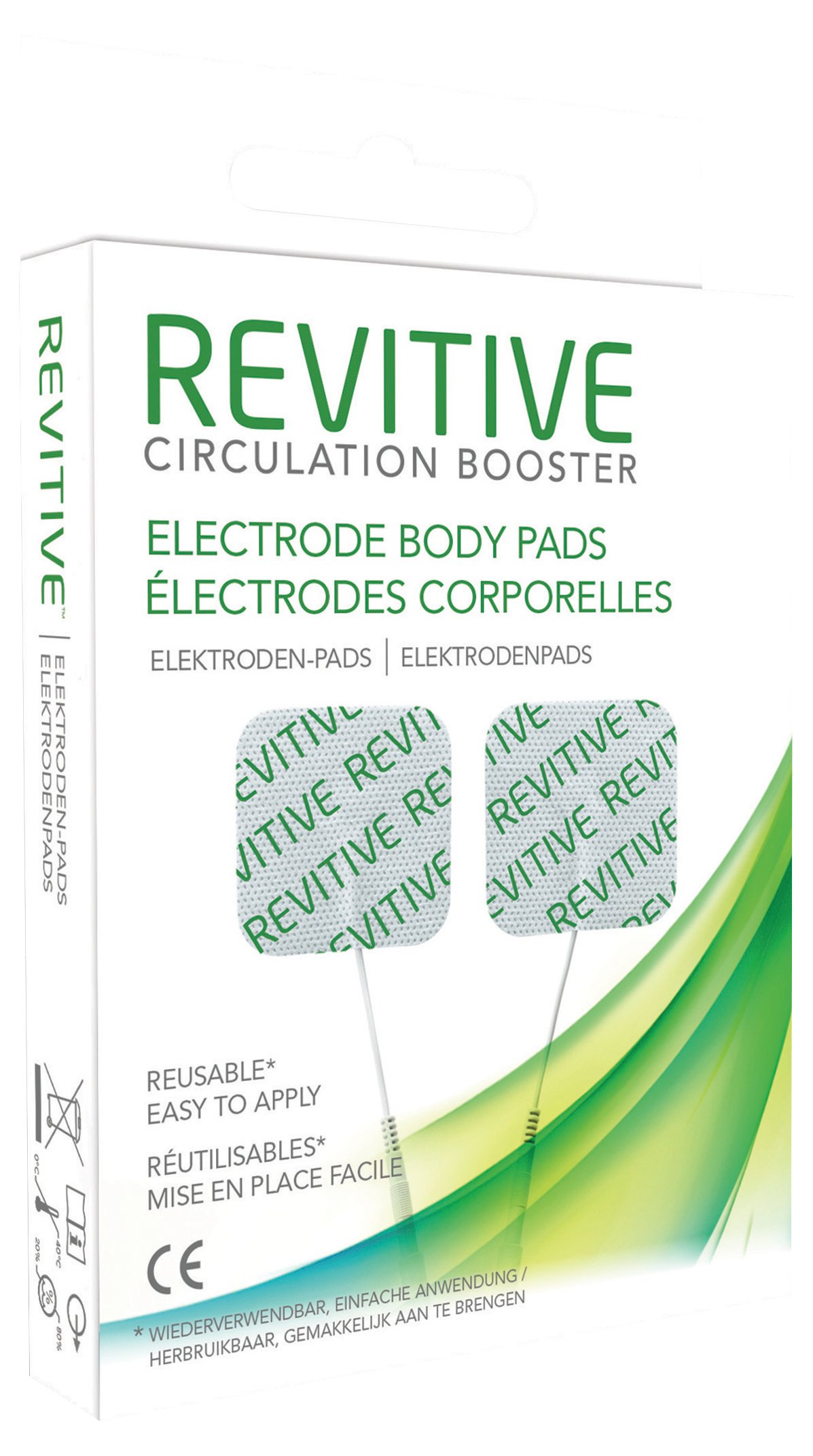 Revitive Electro Body Pads 4 pack