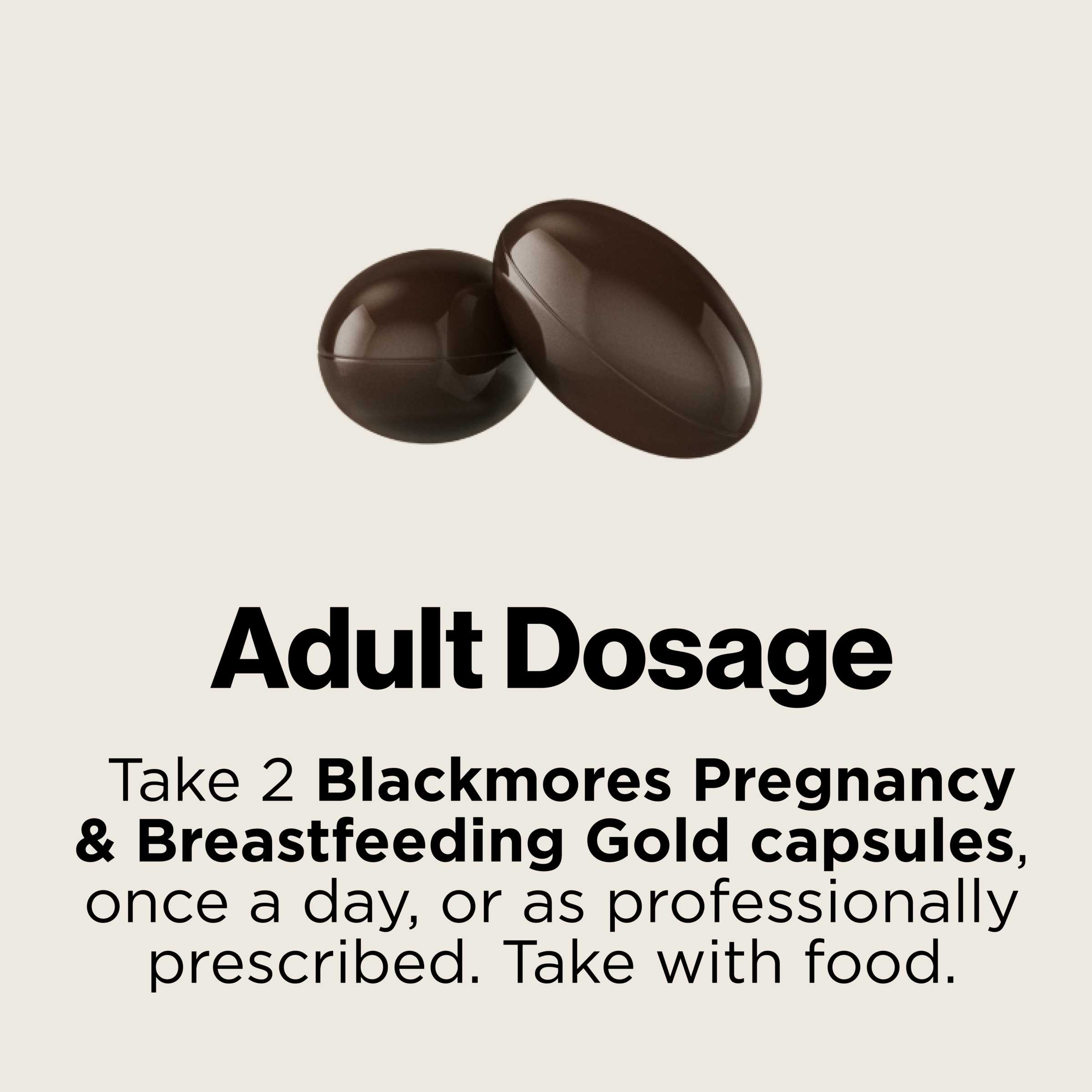Blackmores Pregnancy & Breast-Feeding Gold 120 capsules - Image 9