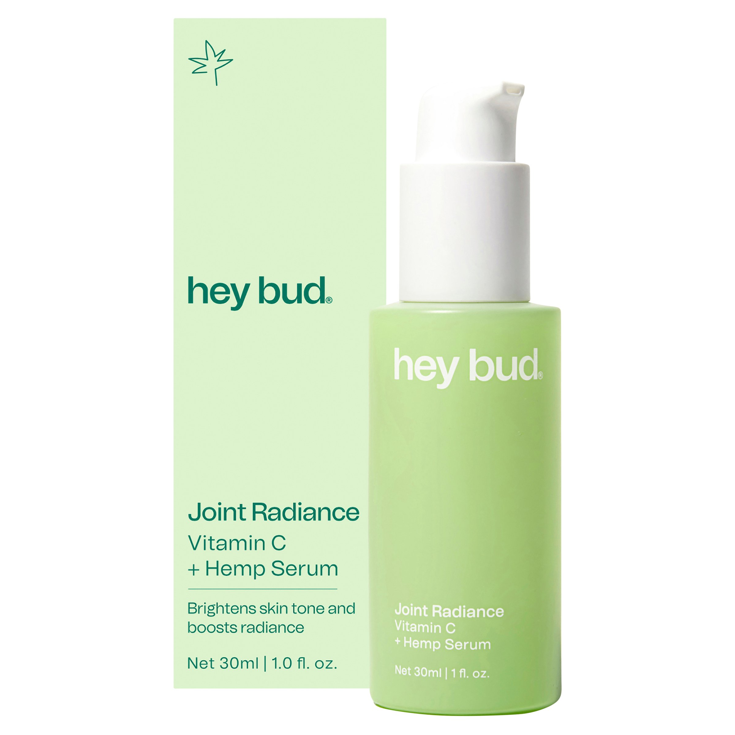 Hey Bud Hemp + Vitamin C Serum 30ml - Image 2