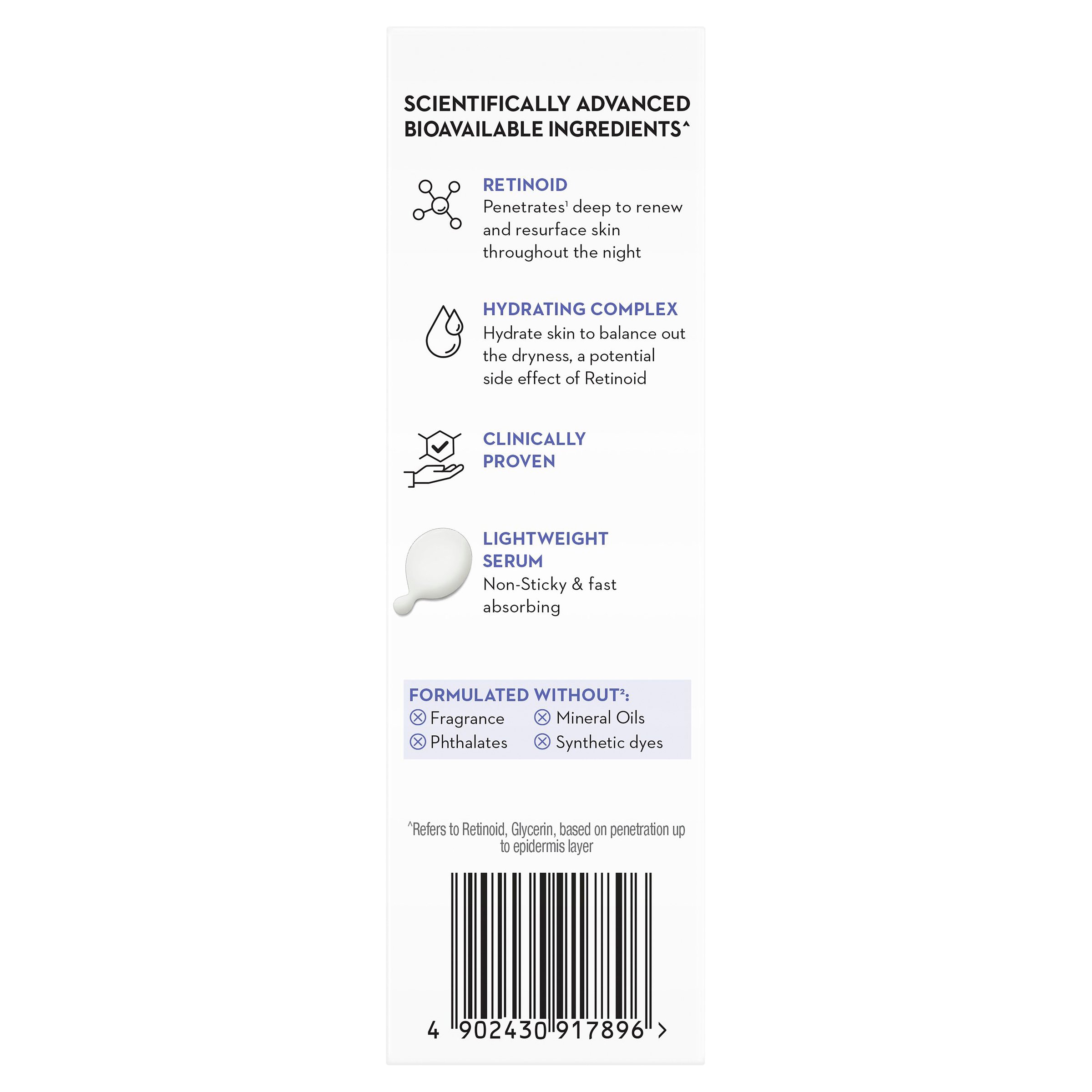 Olay Retinol 24 Night Serum 30ml - Image 4