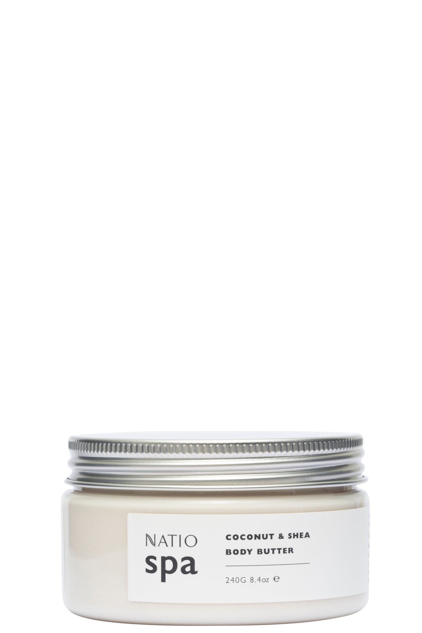 Natio Spa Coconut & Shea Body Butter 240g