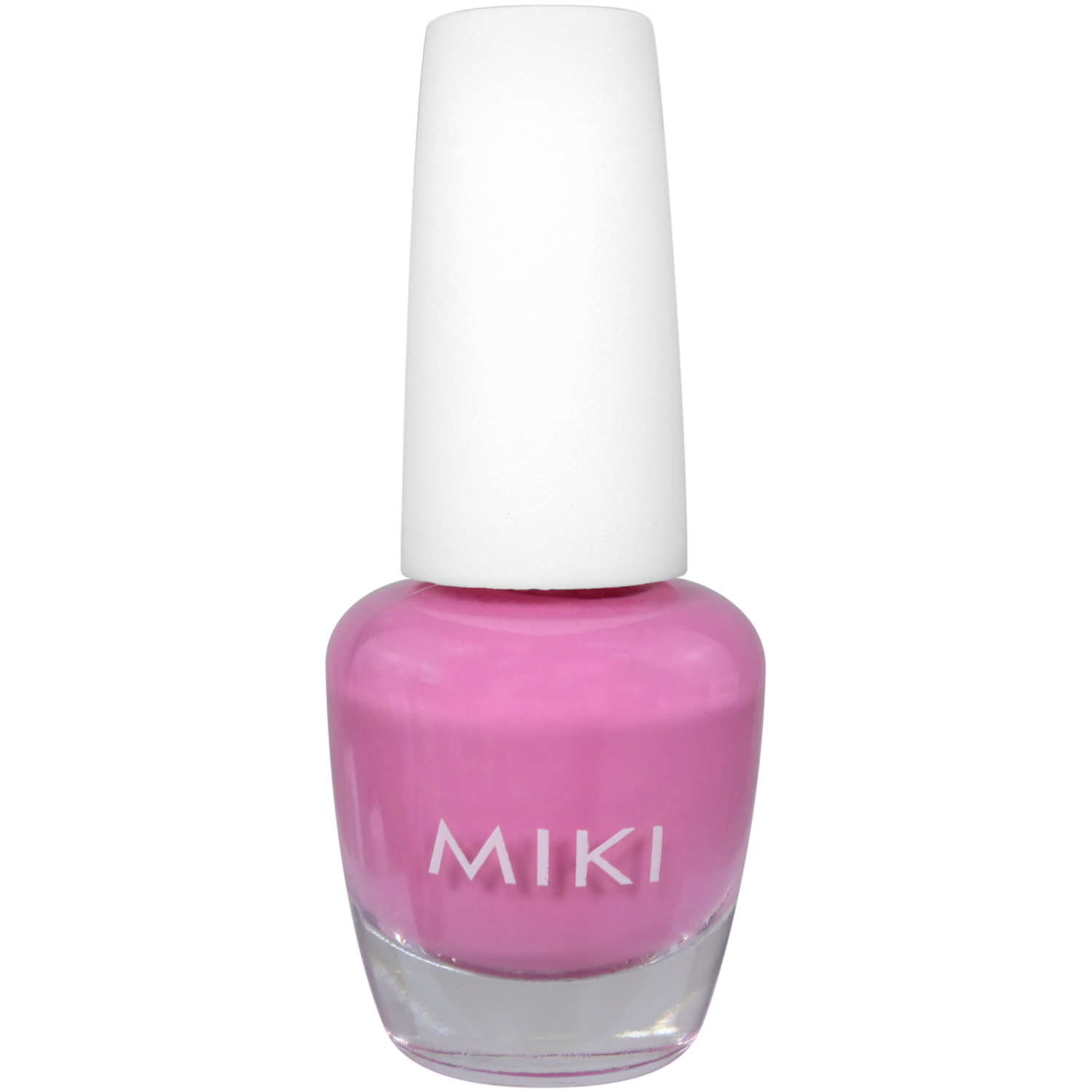 Miki Nail Polish Hot Pink 10ml