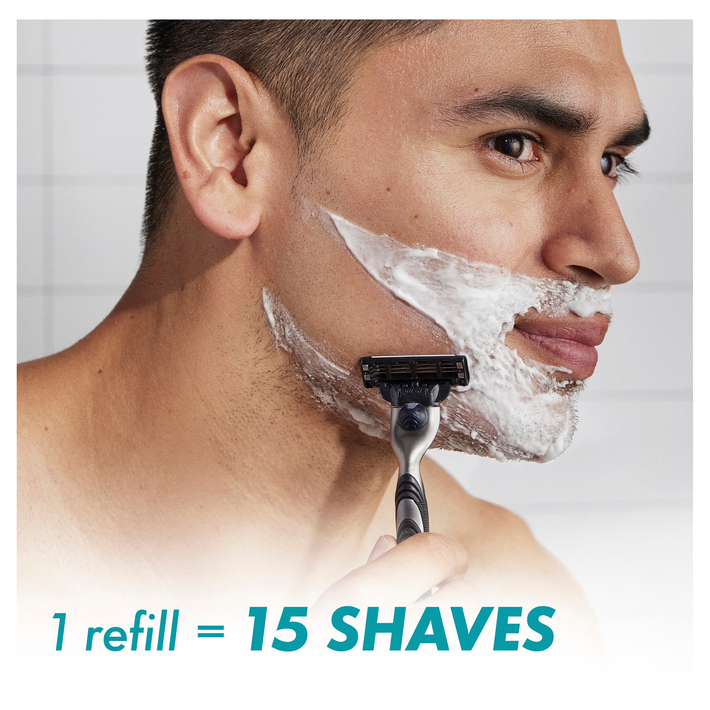 Gillette Mach3+ Razor 2 Up 1 pack - Image 5