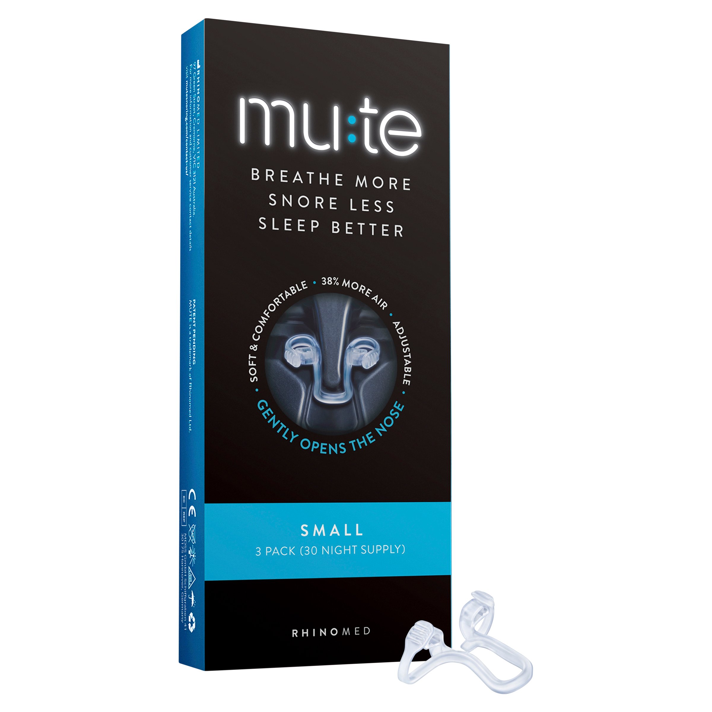 Mute Snoring Device Small 3 pack - Image 8