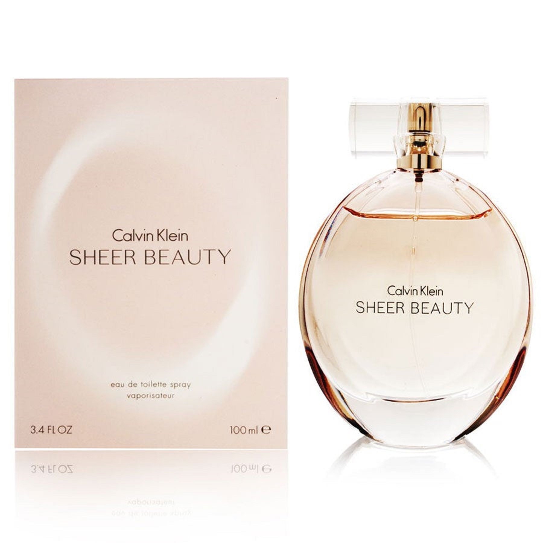 Calvin Klein Sheer Beauty EDT Spray 100ml
