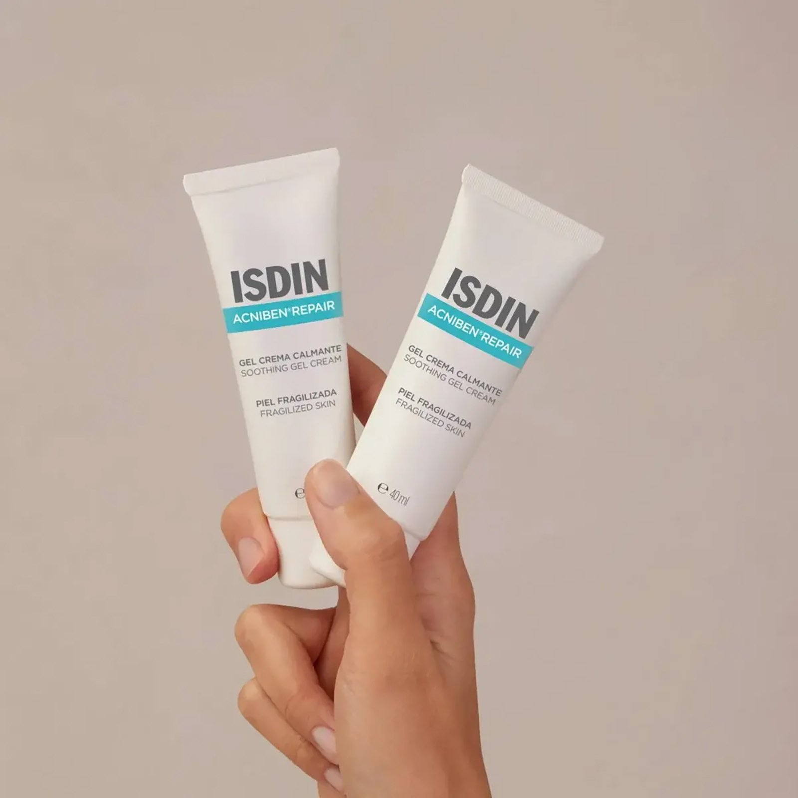 ISDIN Acniben Repairgel Cream 40ml - Image 2