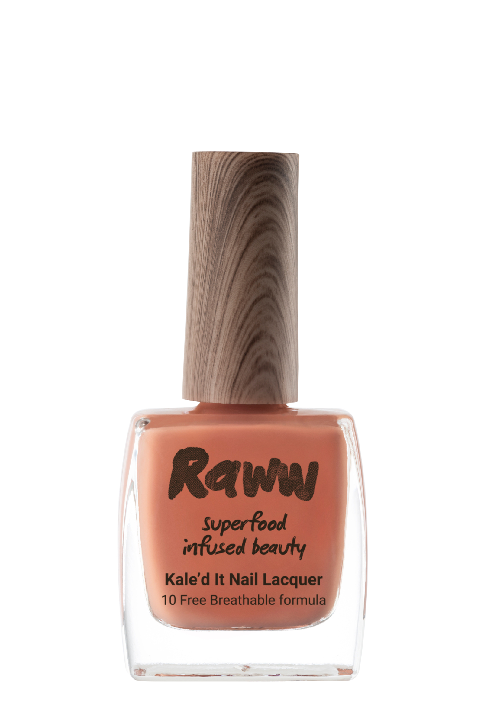 Raww Kale'd It Nail Lacquer Some Call Me Nutty 10ml