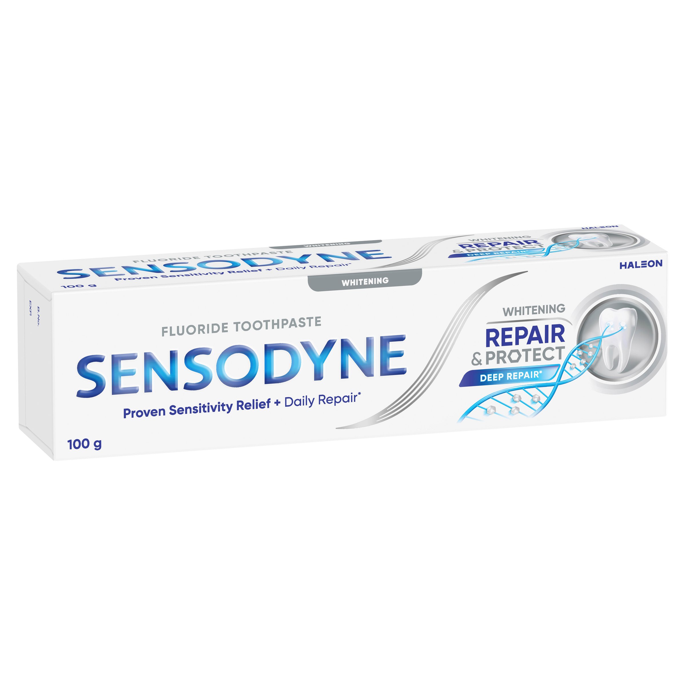 Sensodyne Toothpaste Repair & Protect Whitening 100g - Image 7