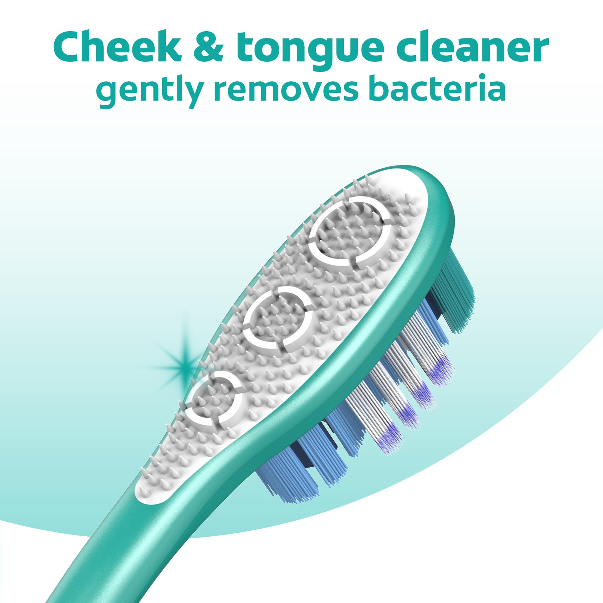 Colgate 360 Degree Toothbrush Medium 2 pack - Image 3