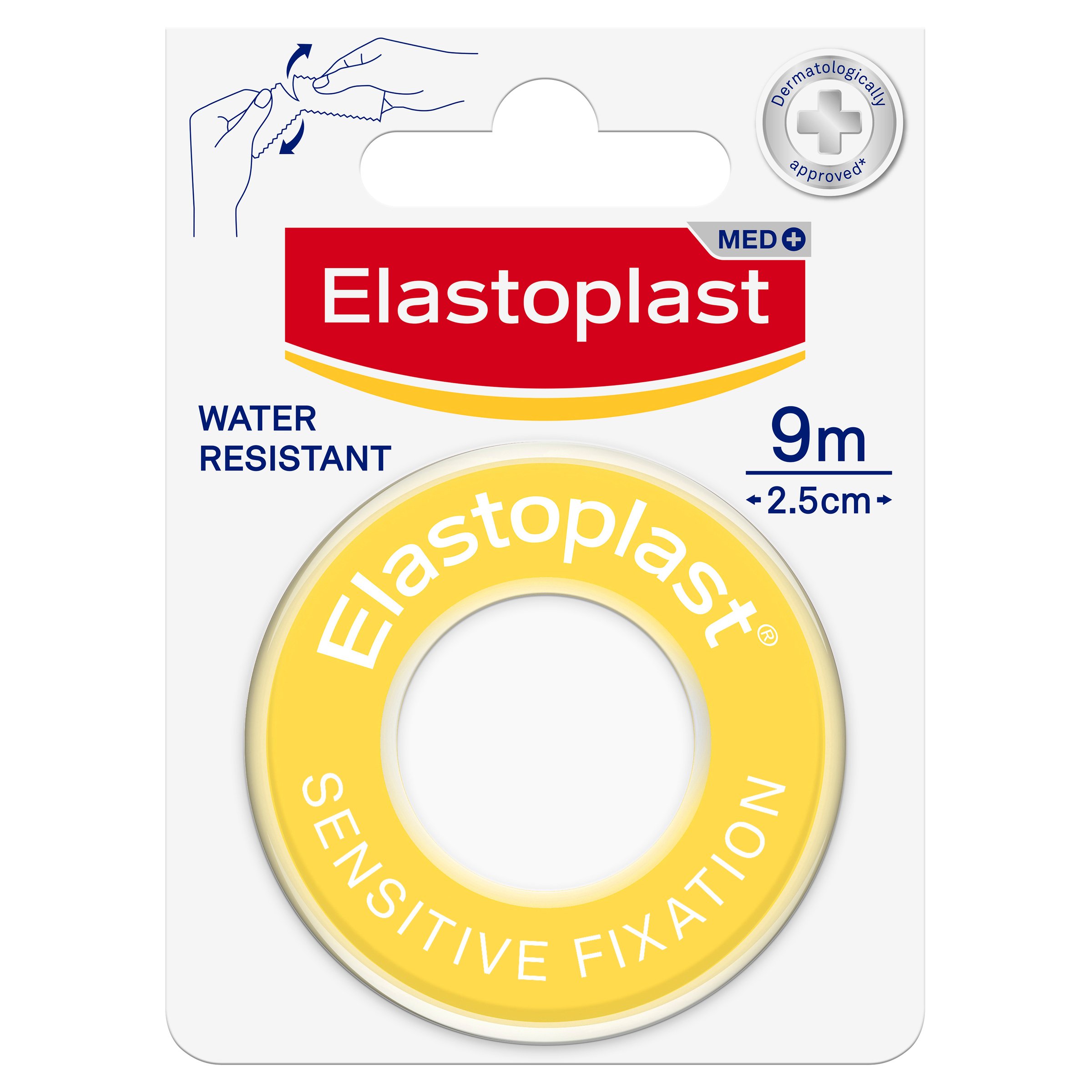 Elastoplast Sens Fixation Tape 2.5cm X 9m - 1 each - Image 1