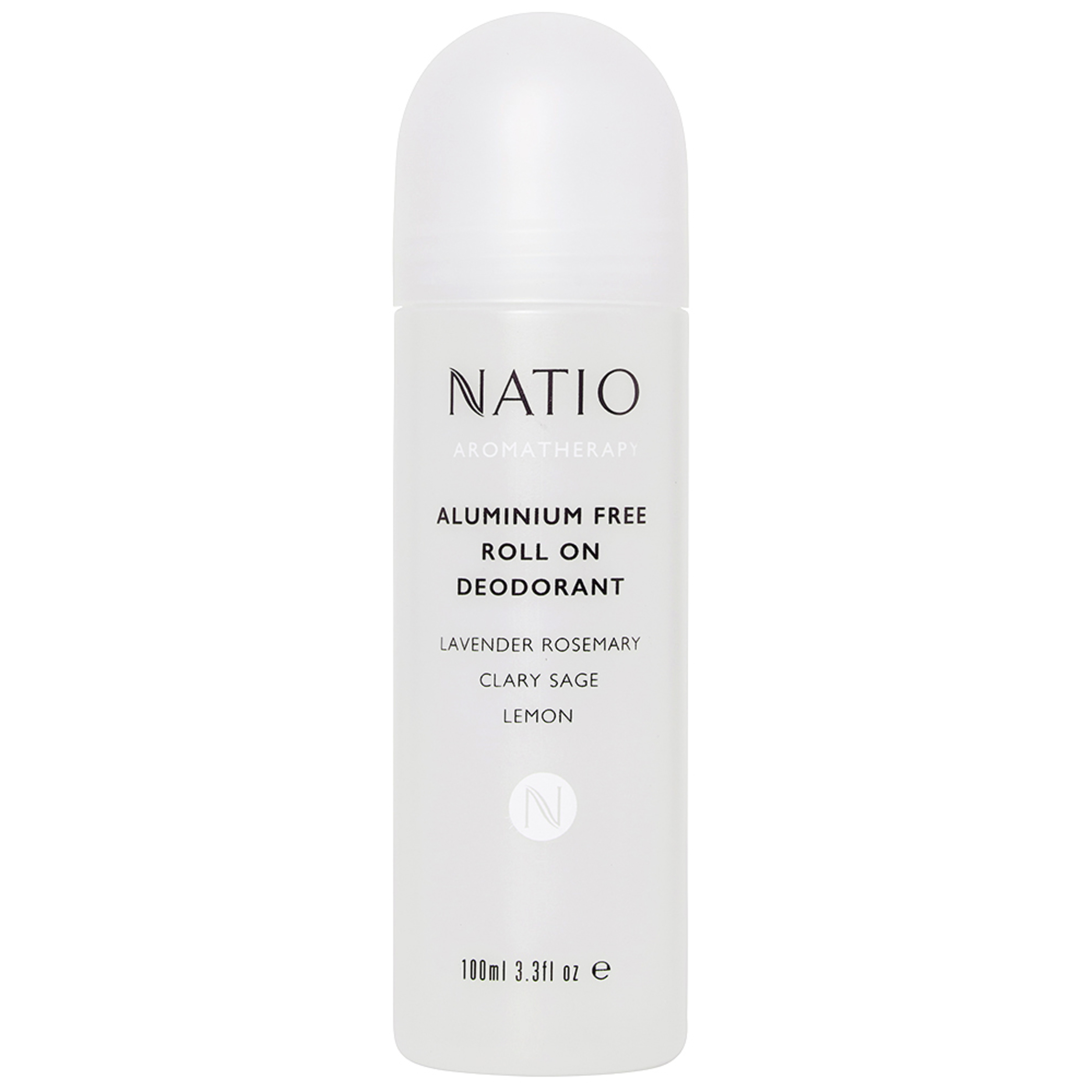 Natio Aluminium Free Roll On Deodorant 100ml - Image 1