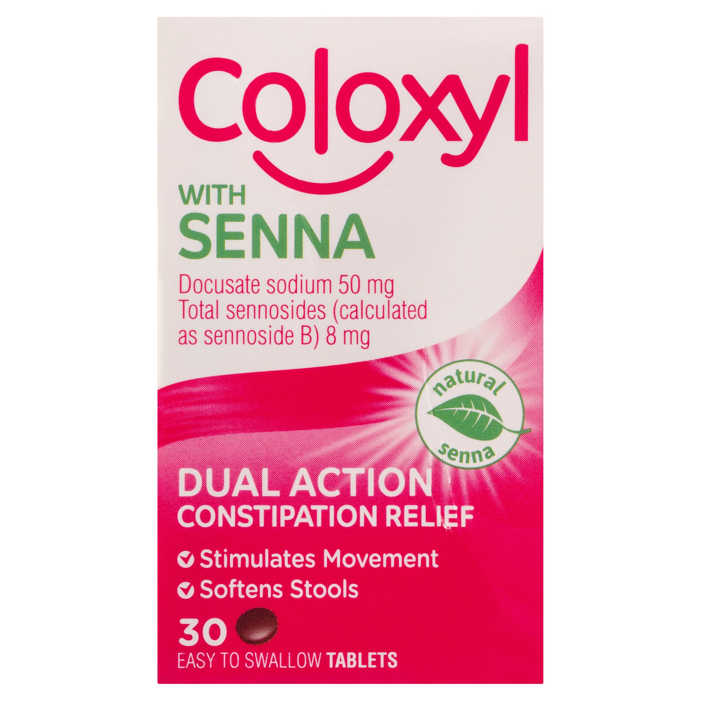 Coloxyl & Senna 30 tablets - Image 3