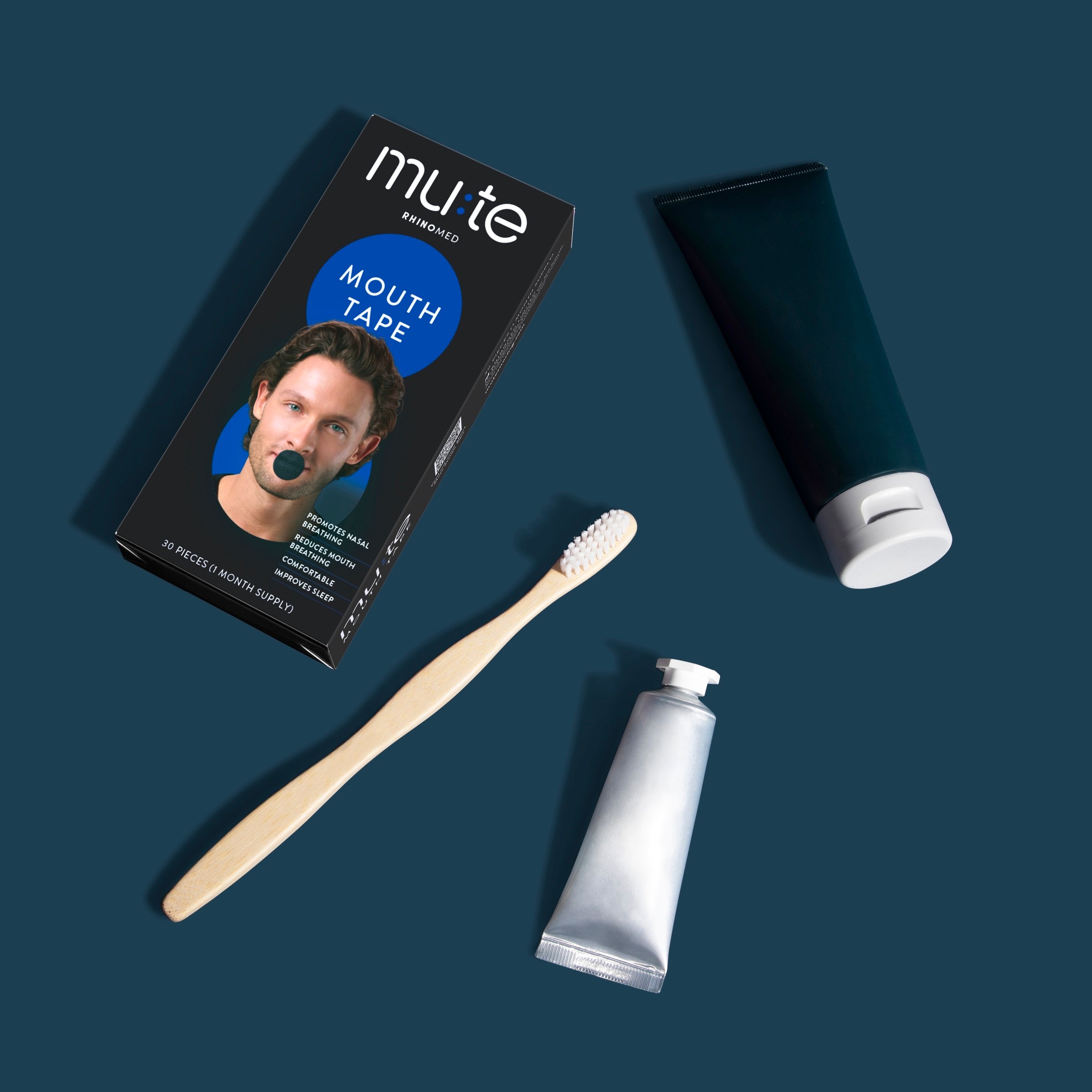 Mute Mouth Tape (1 Month Supply) 30 pieces - Image 7
