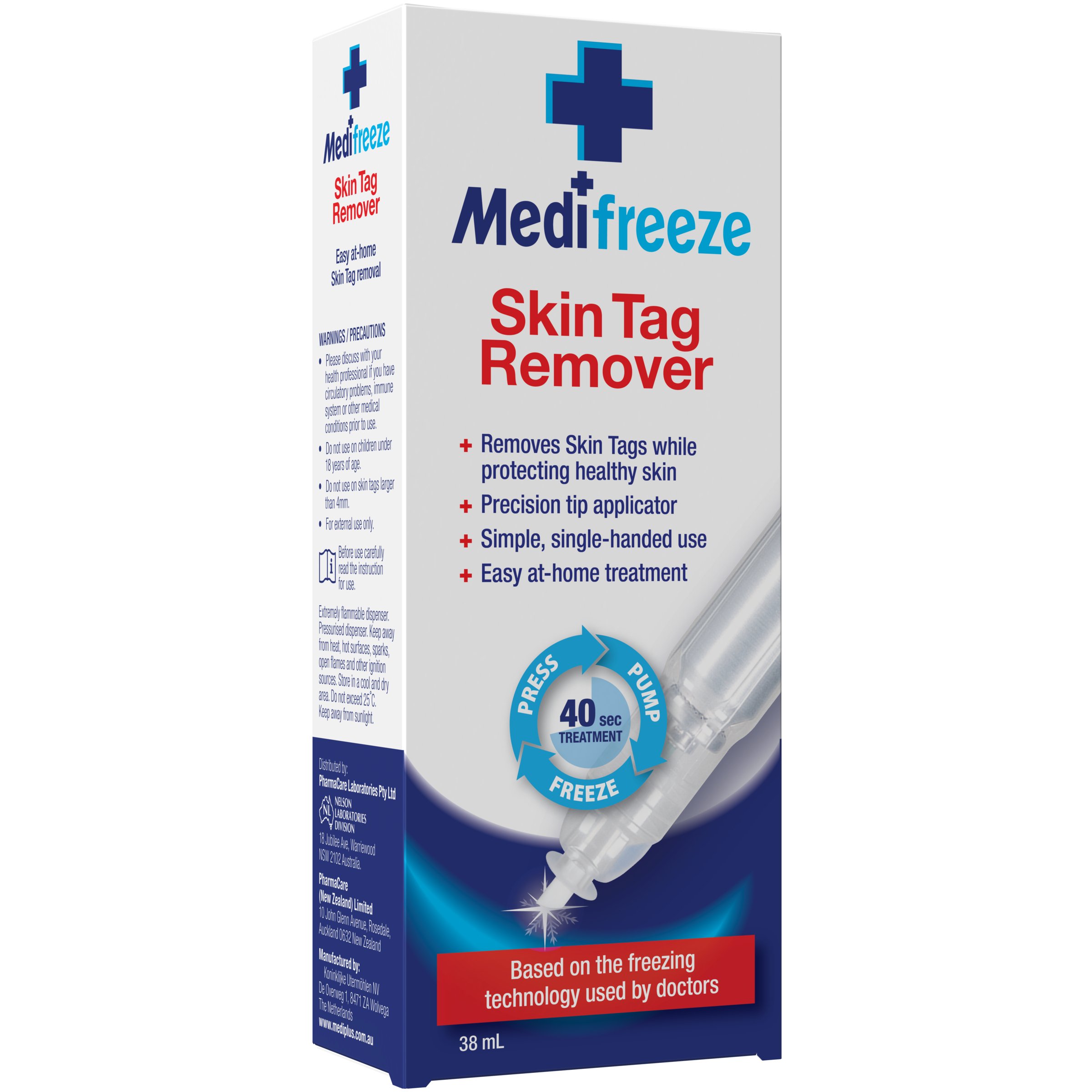 Medi Freeze Skin Tag Remover 38ml - Image 6