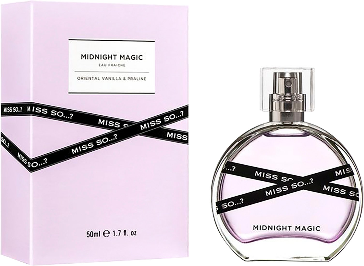 Miss So Midnight Magic Eau Fraiche Spray 50ml
