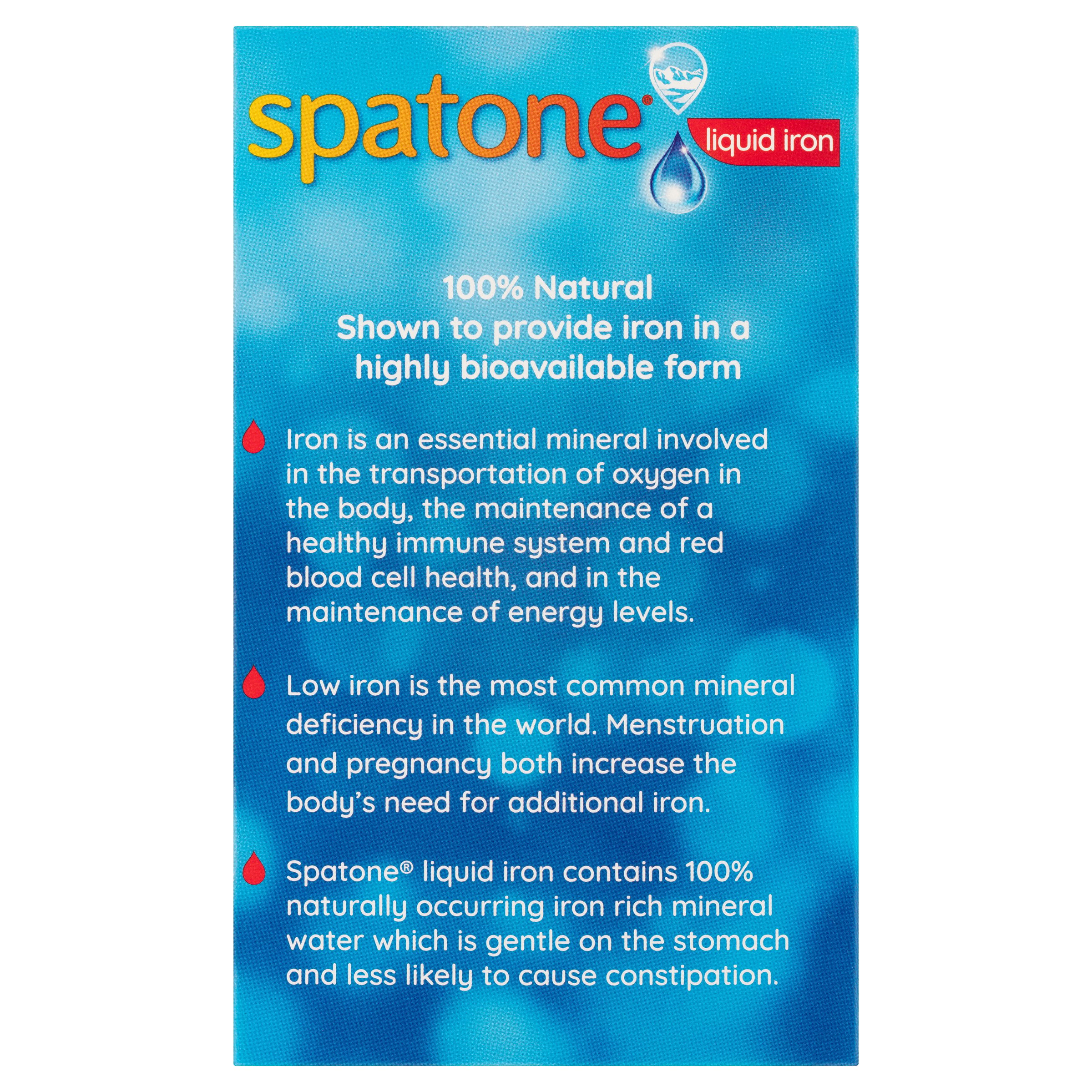 Spatone Liquid Iron 28 sachets - Image 3