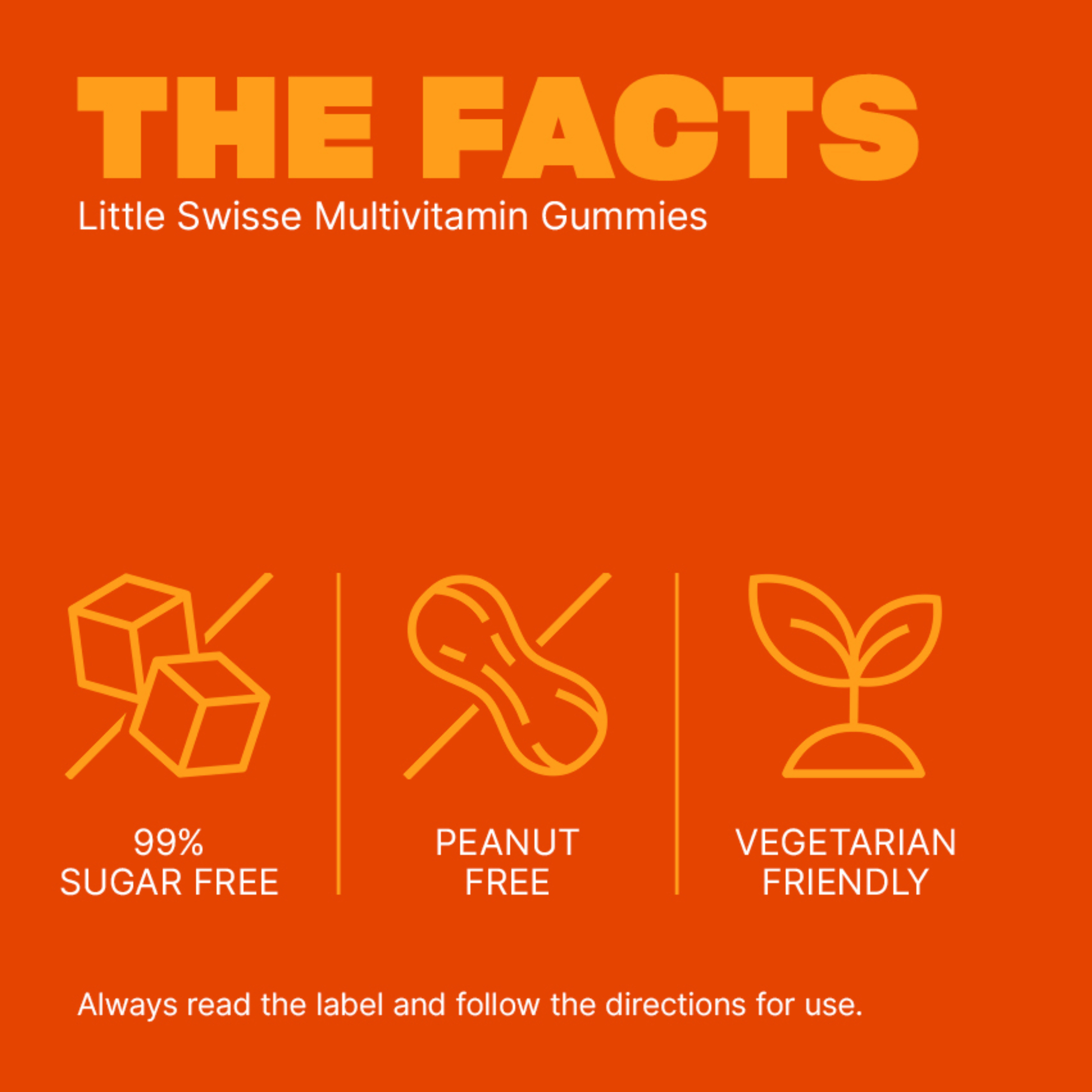 Swisse Little Swisse Multivitamin Gummies 50 pastilles - Image 5