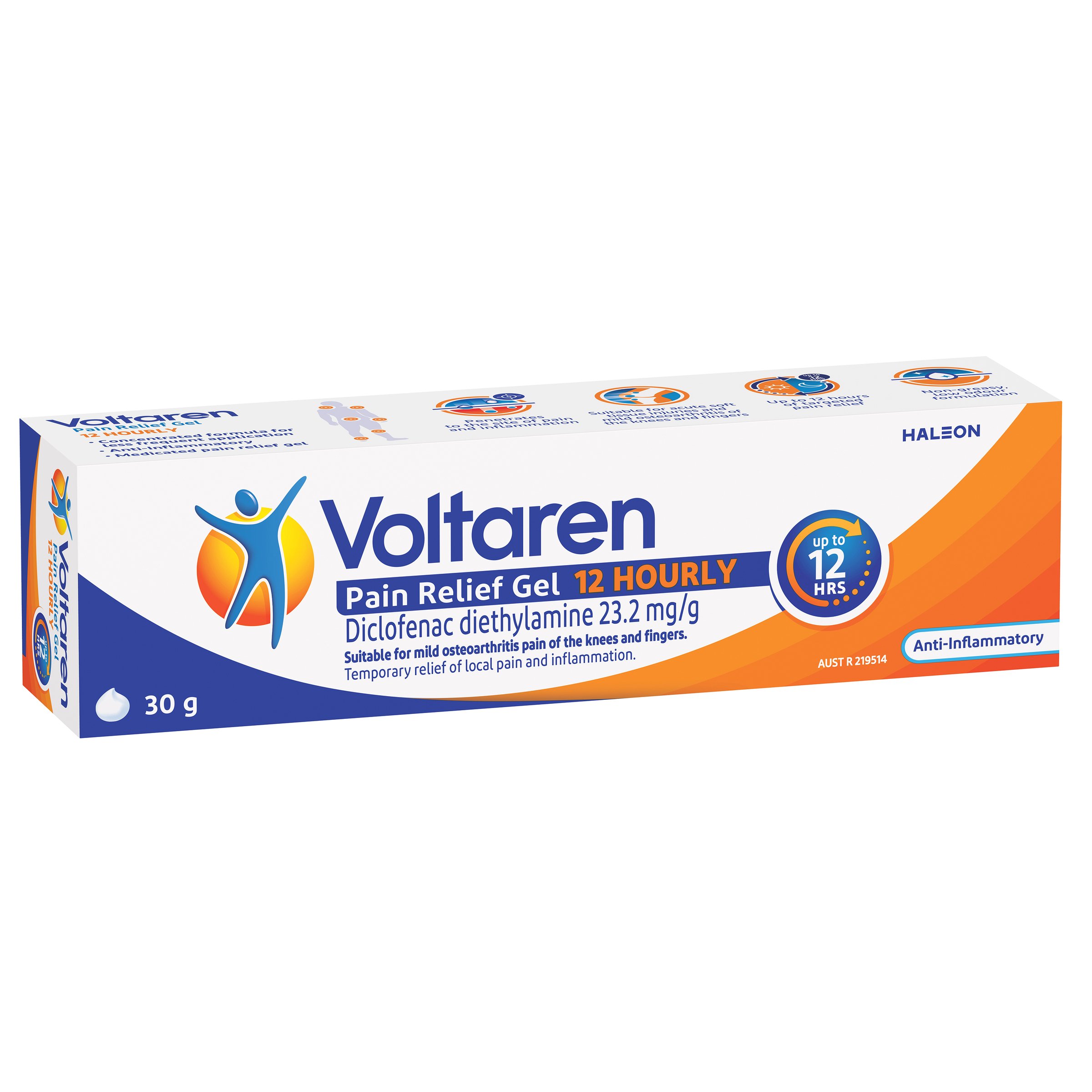 Voltaren Pain Relief Gel 12 Hour 30g - Image 10