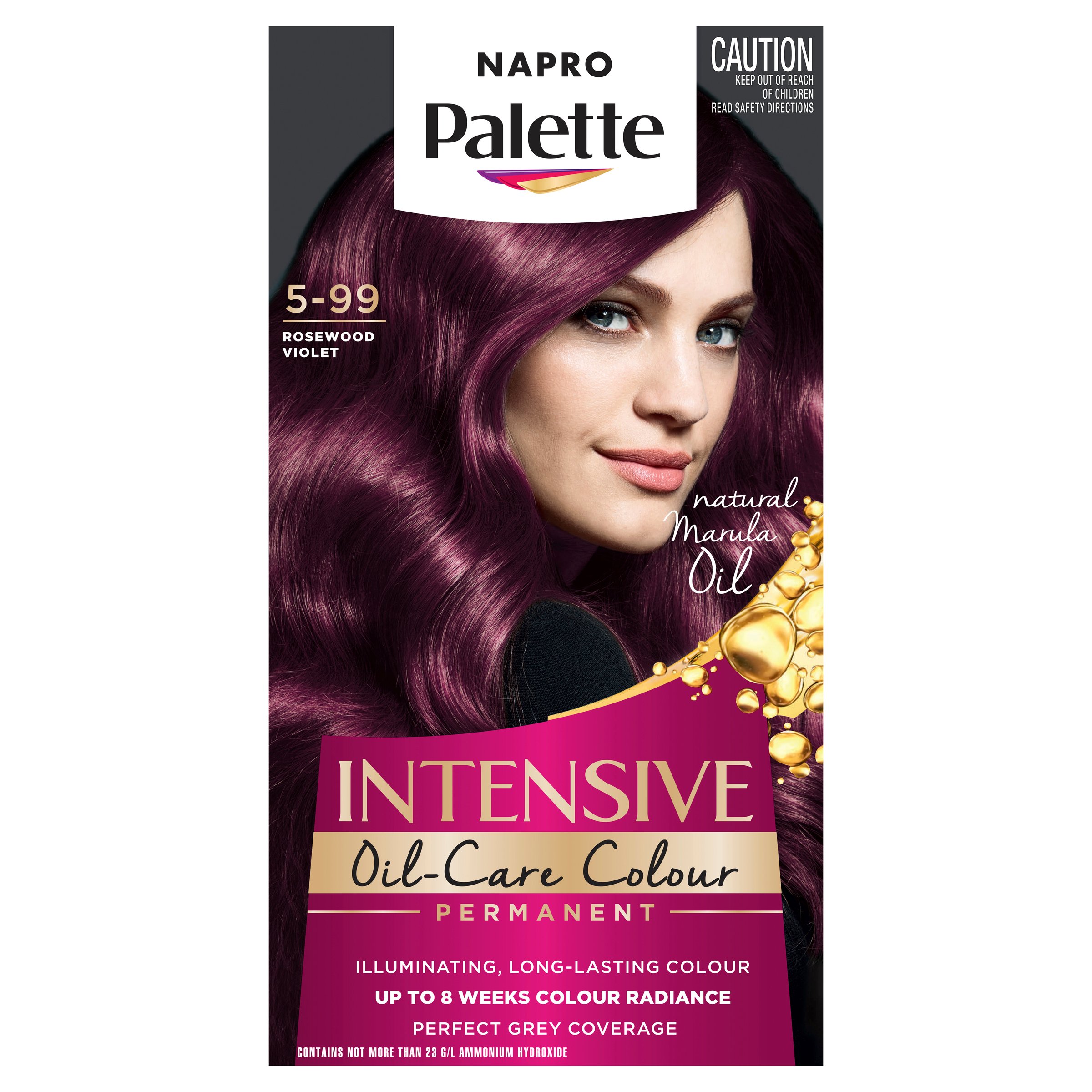 Napro Palette 5-99 Rosewood Violet 1 pack - Image 1