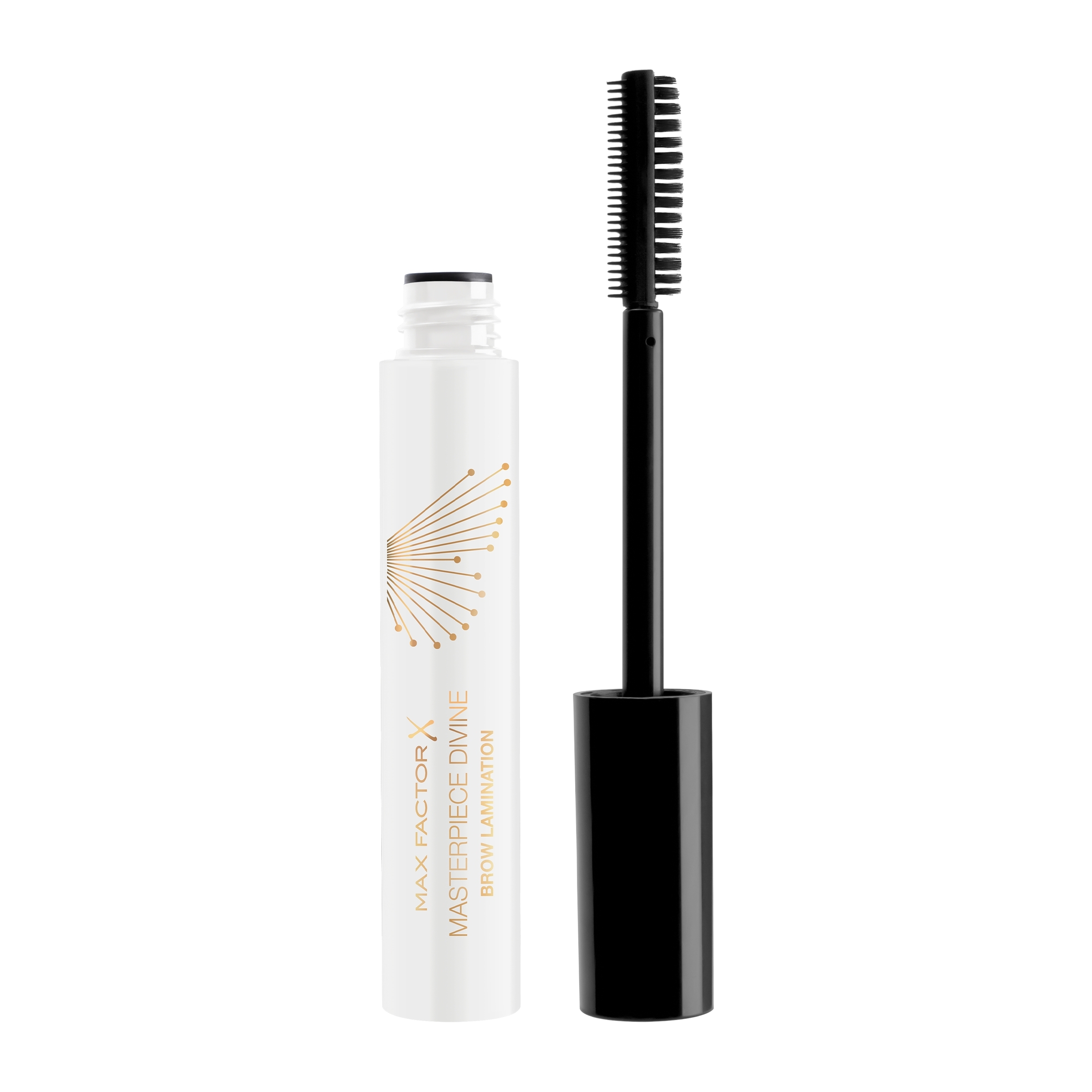 Max Factor Masterpiece Brow Lamination Eyebrow Gel Clear 001 - 7ml - Image 2