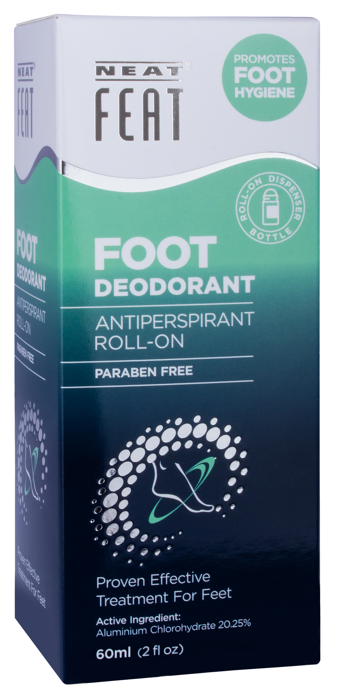 Neat Feat Roll On Foot Deodorant 60ml - Image 2