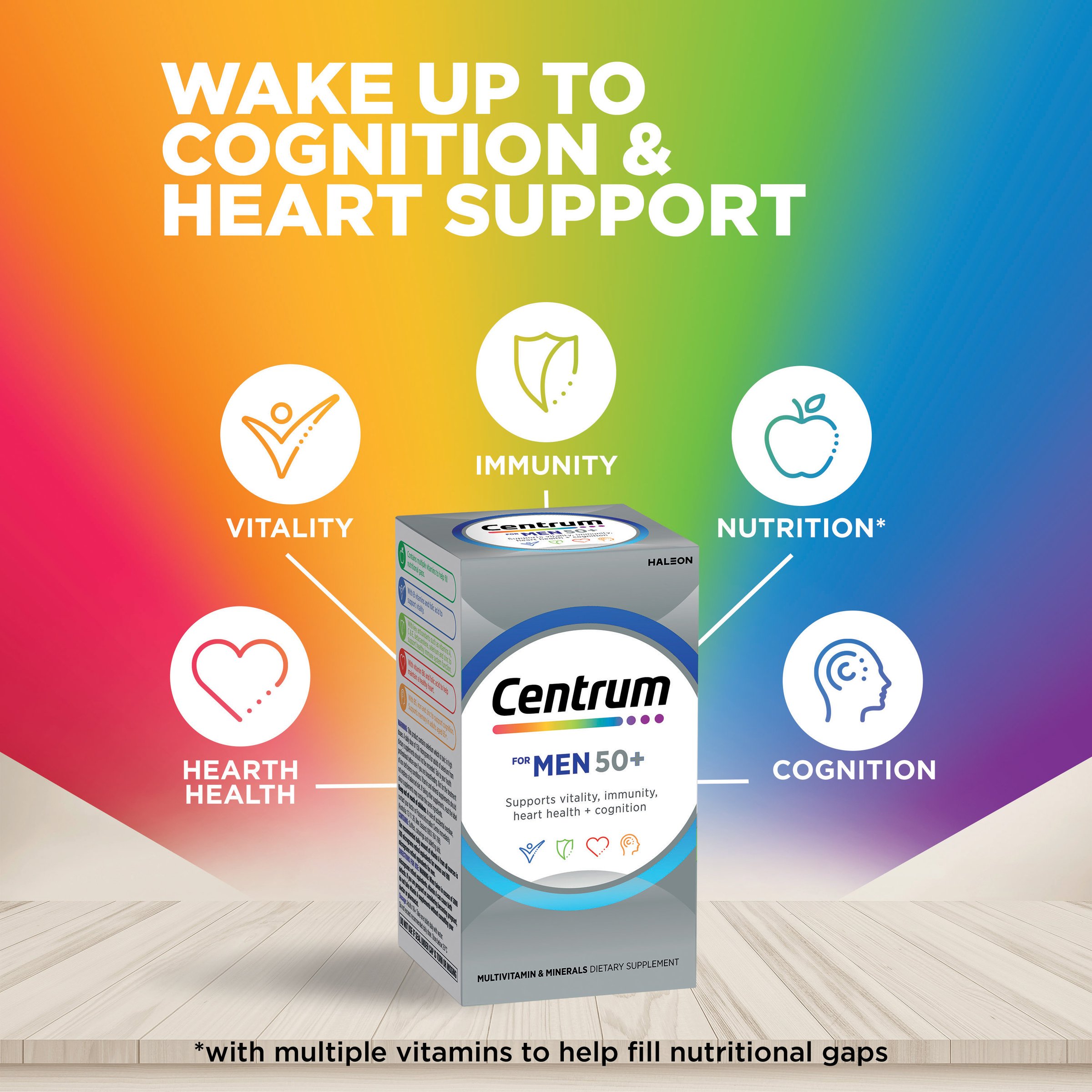 Centrum For Men 50+ 60 tablets - Image 5