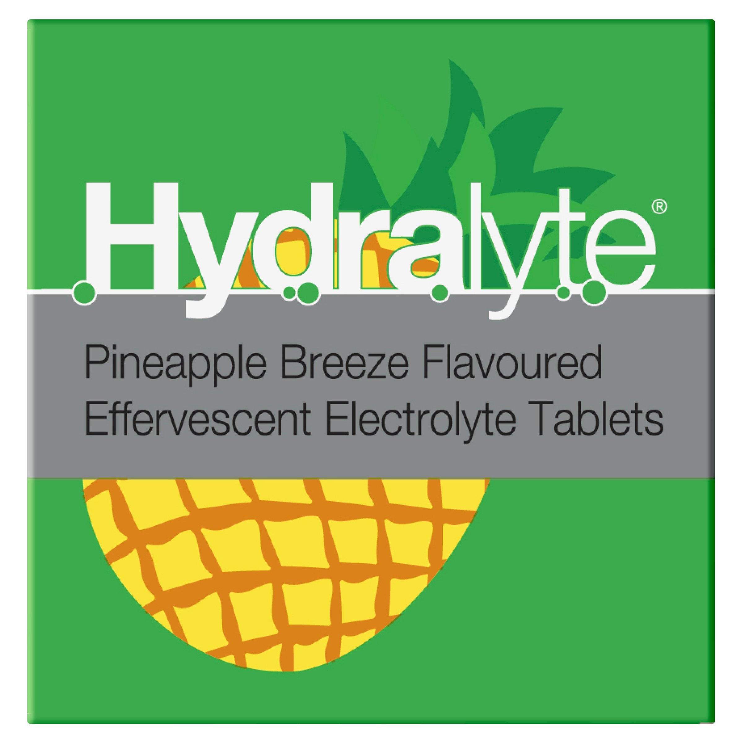 Hydralyte Effervescent Pineapple Breeze 20 tablets - Image 5